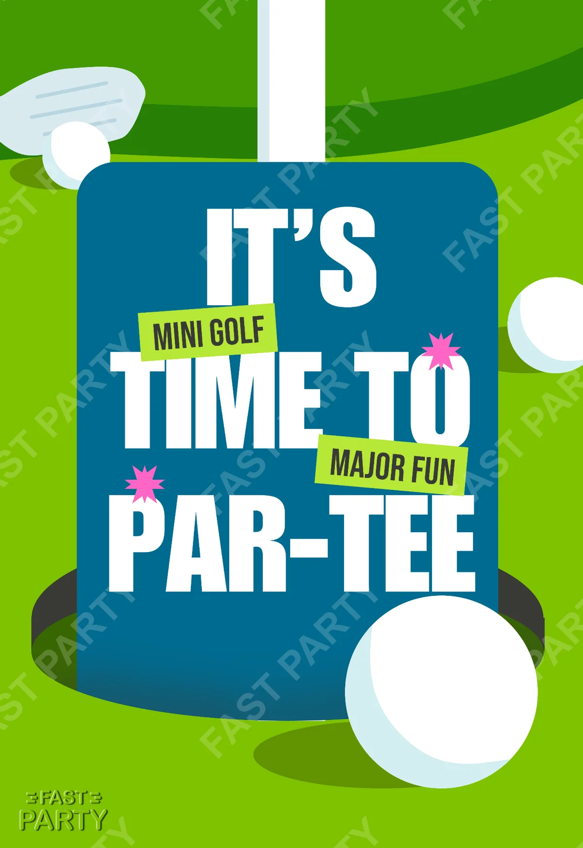 Mini golf