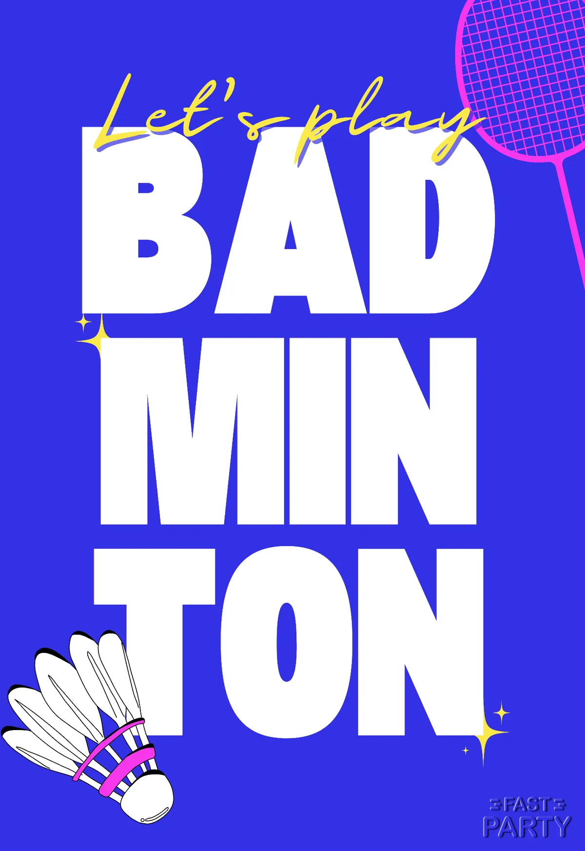 Badminton — Shuttles & Rackets