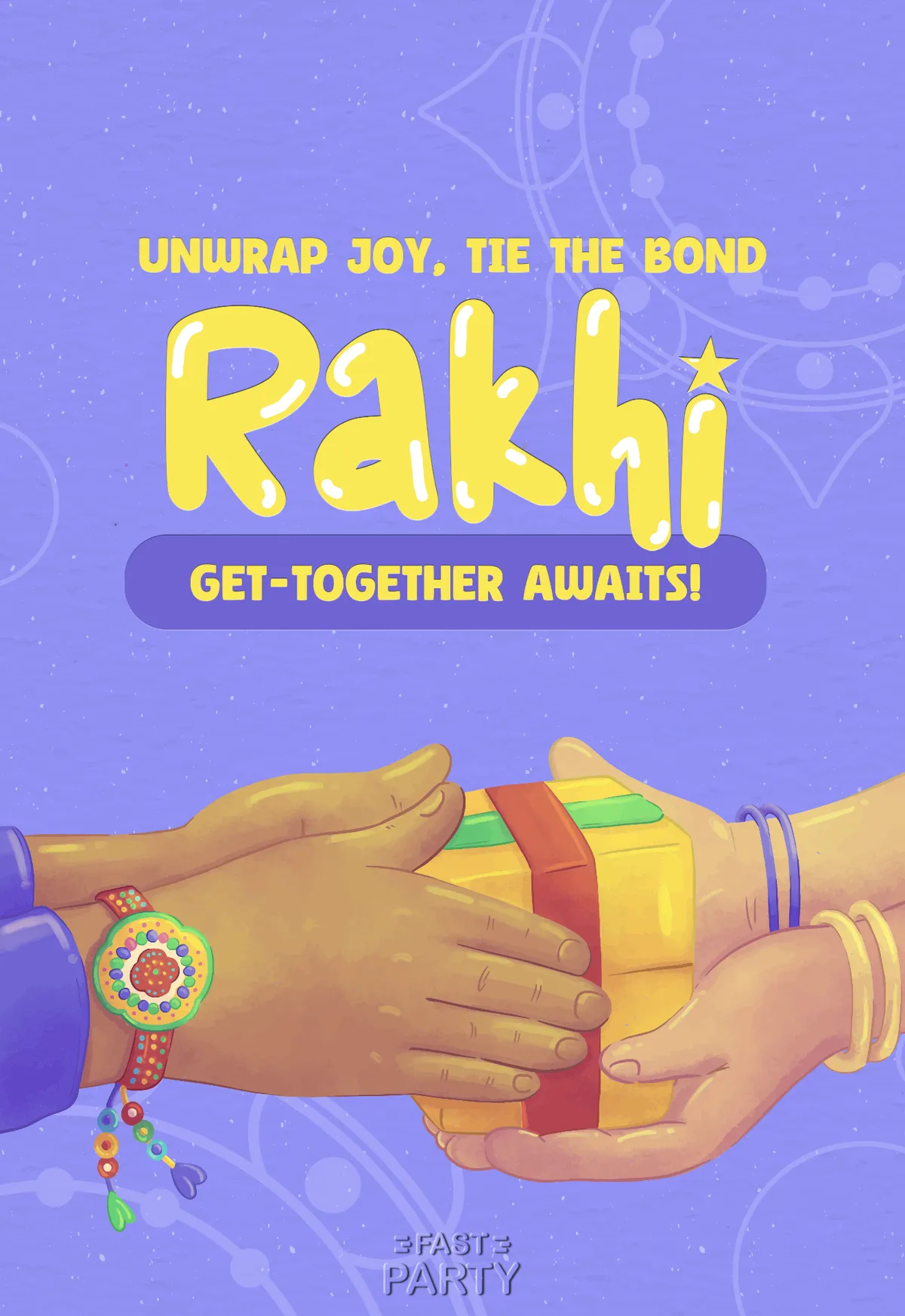 Rakhi Festival — Tying the Rakhi