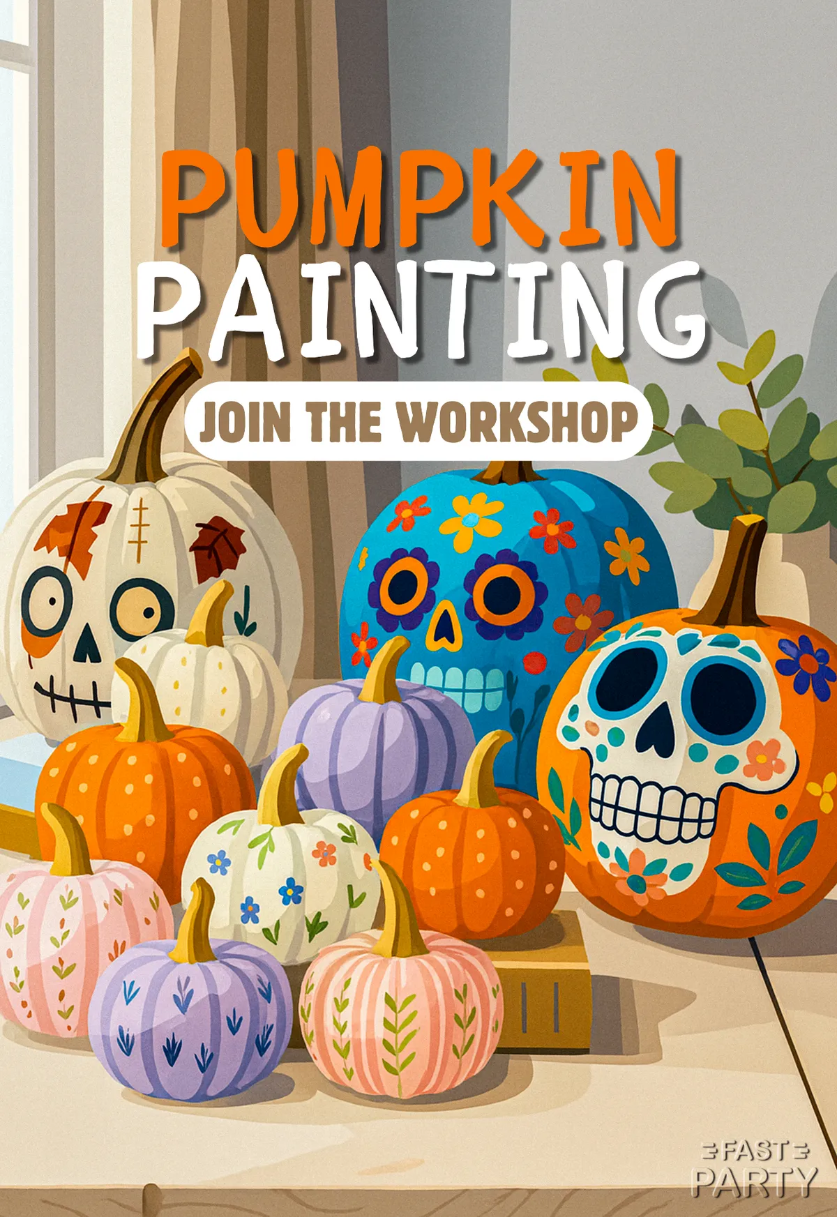 Pumpkin Painting
