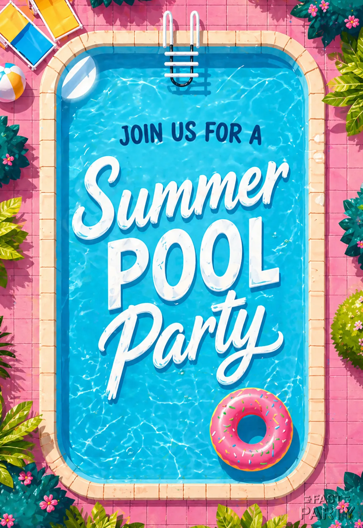 Summer Pool Party
