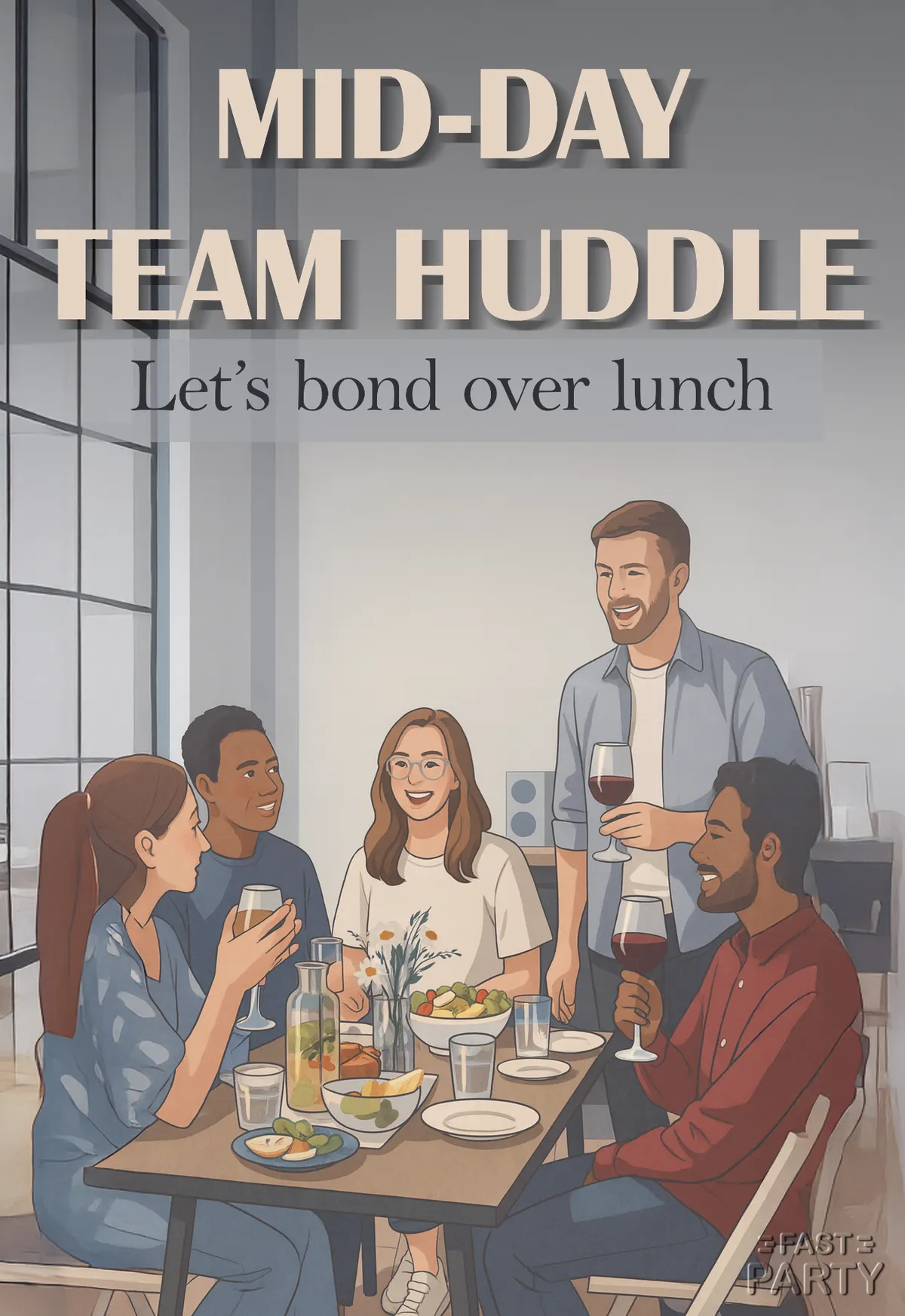Team lunch