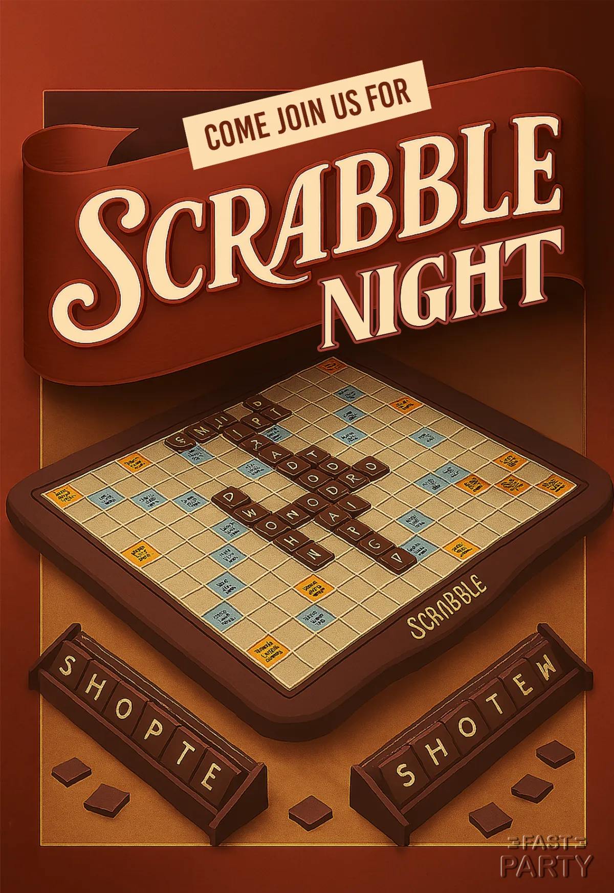 Scrabble — Come Join Us