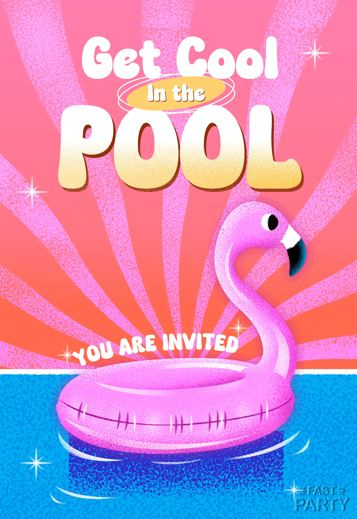 Pool Party — Flamingo Float