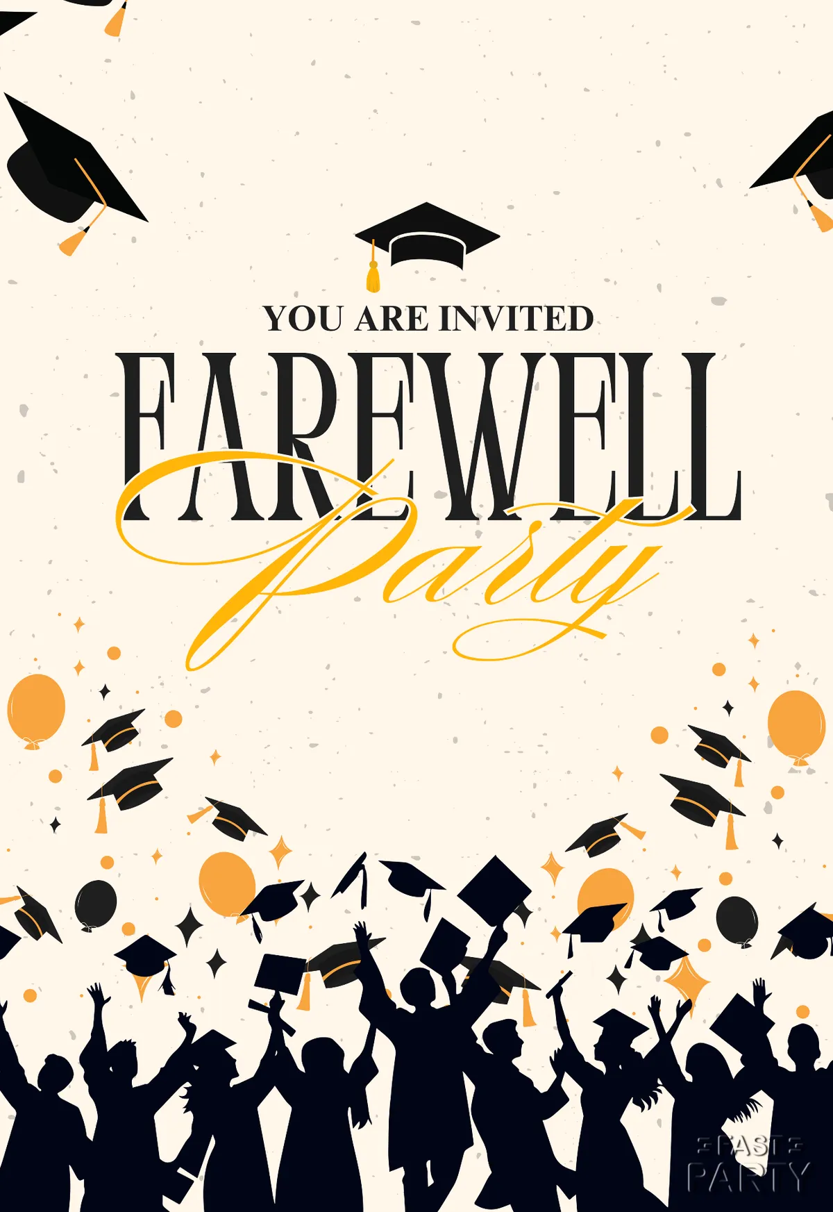Farewell Party — Caps in the Air