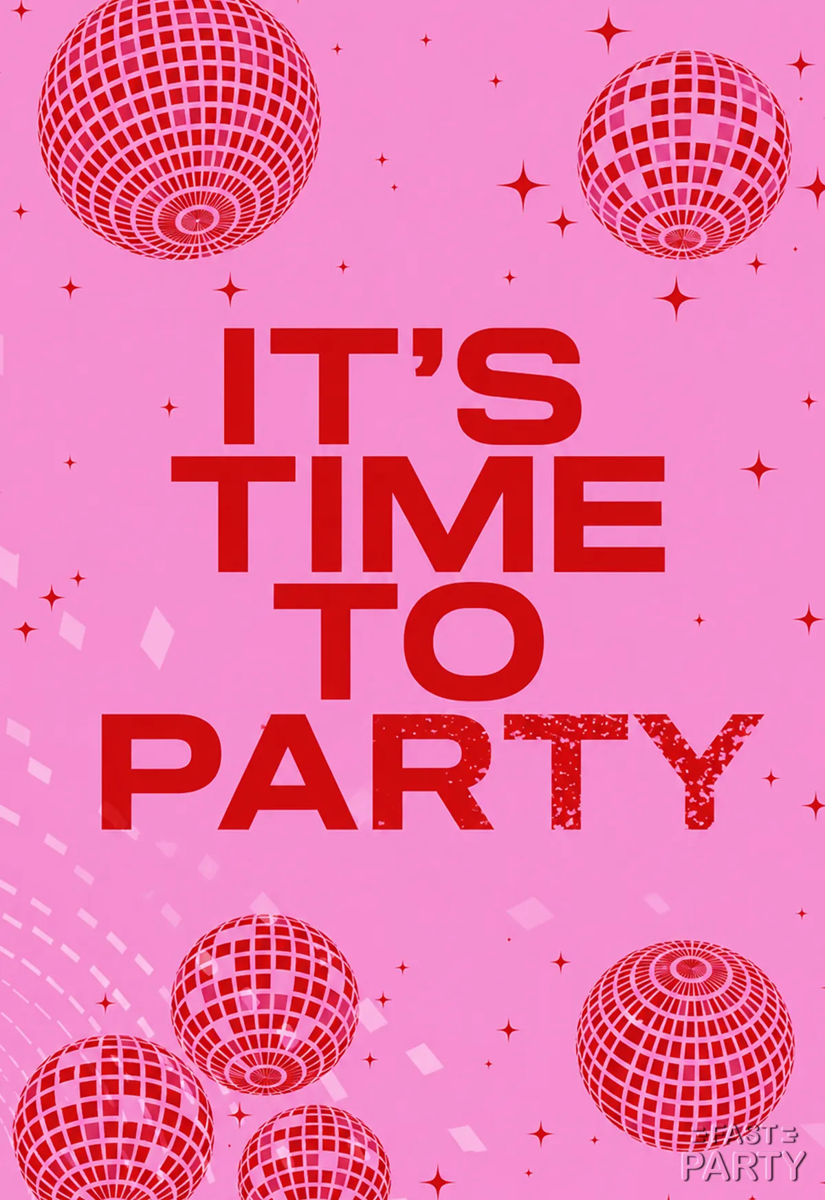 It's Time To Party