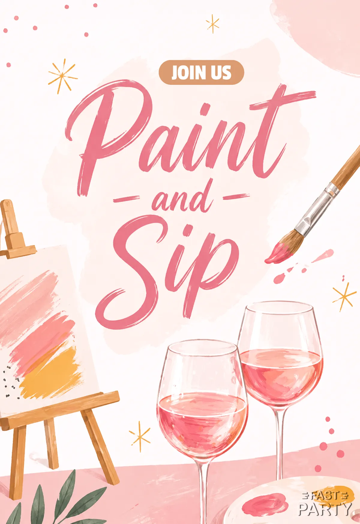 Paint and Sip