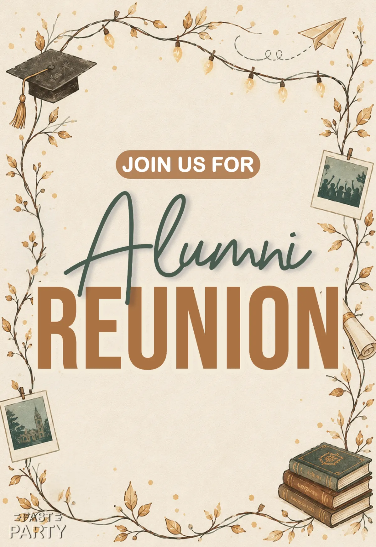 Alumni Reunion — Cap & Photographs