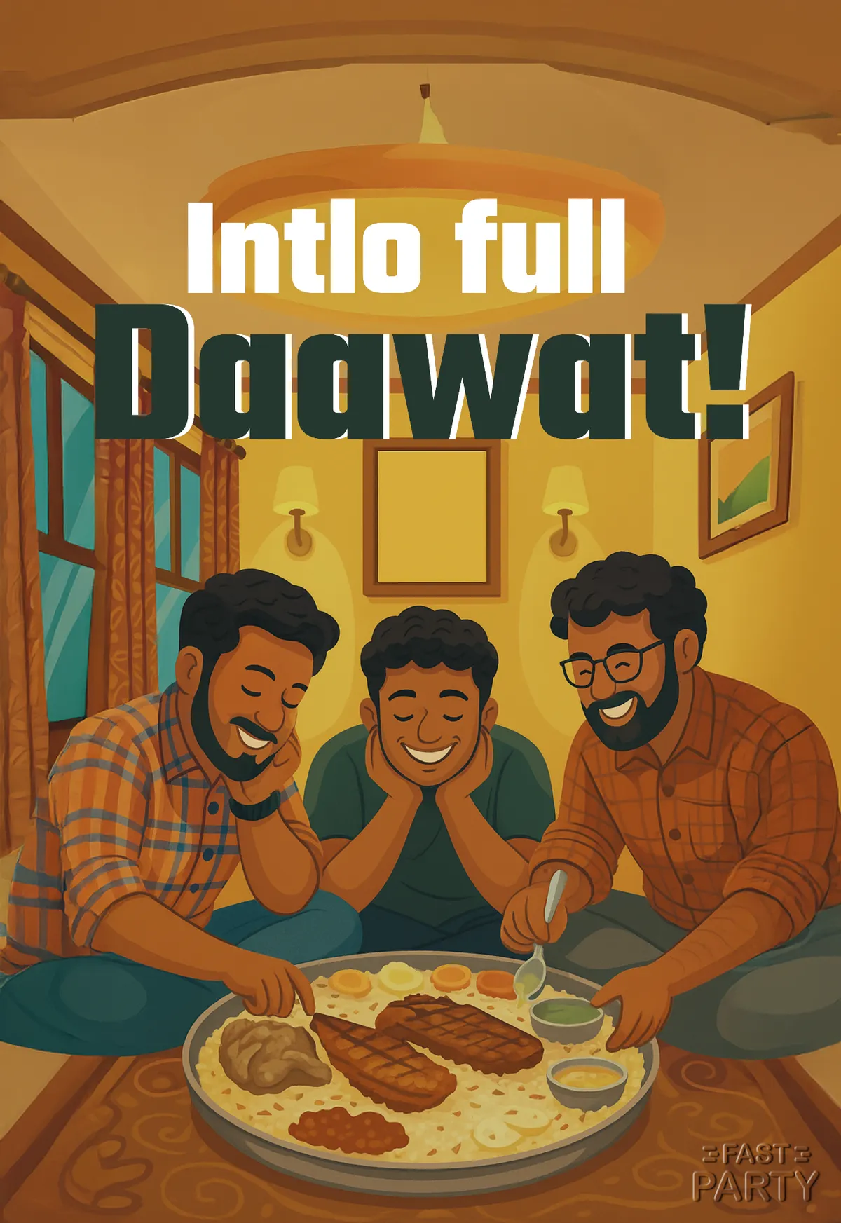 House Party — Intlo Full Daawat