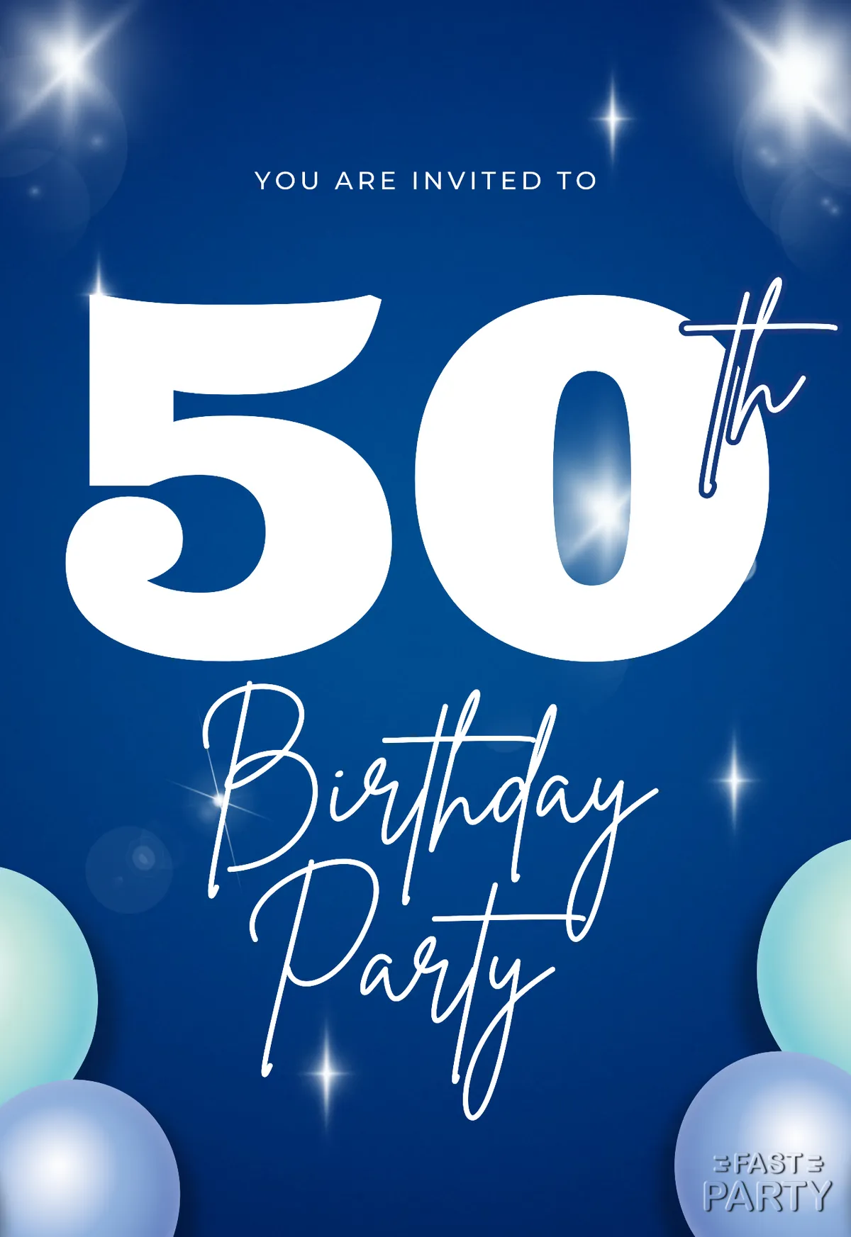 50th Birthday Party