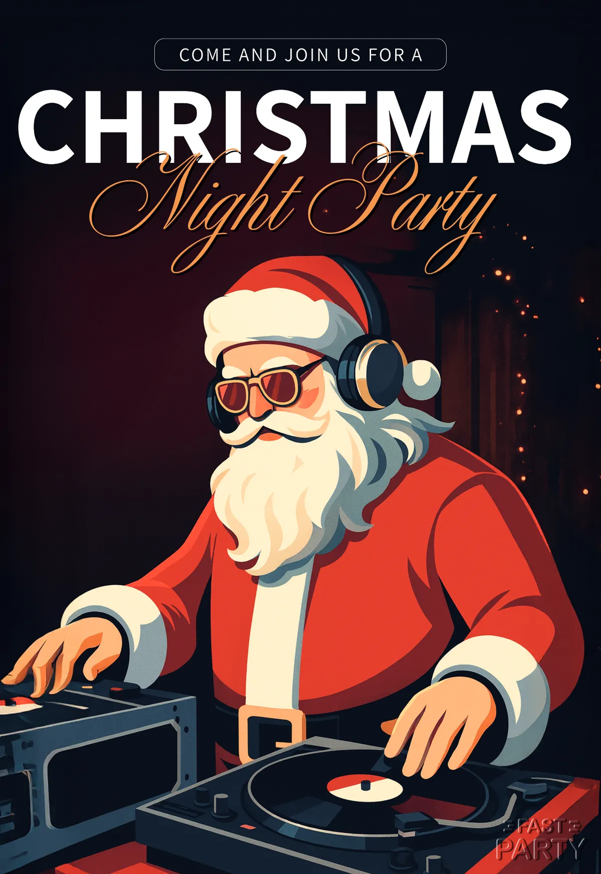 Christmas Party — Santa DJ