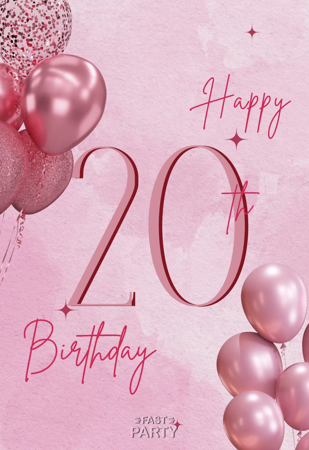 20th Birthday Party
