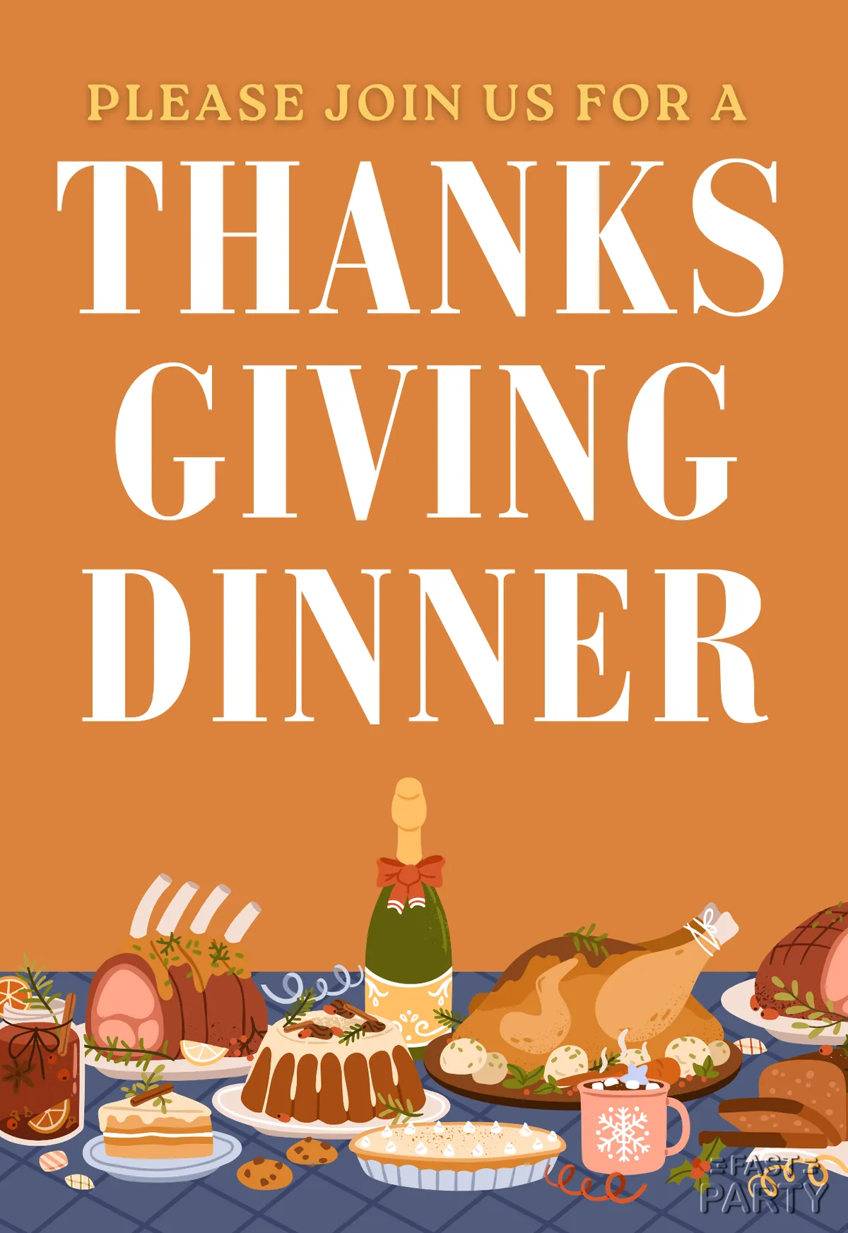 Thanks Giving Dinner