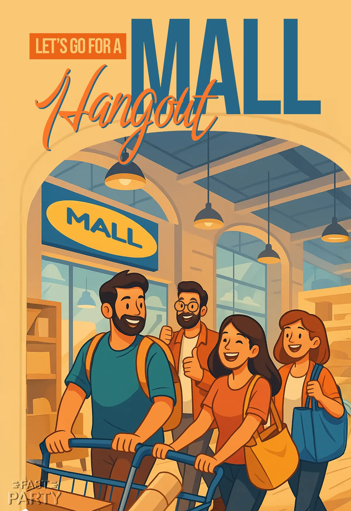 Mall hangout