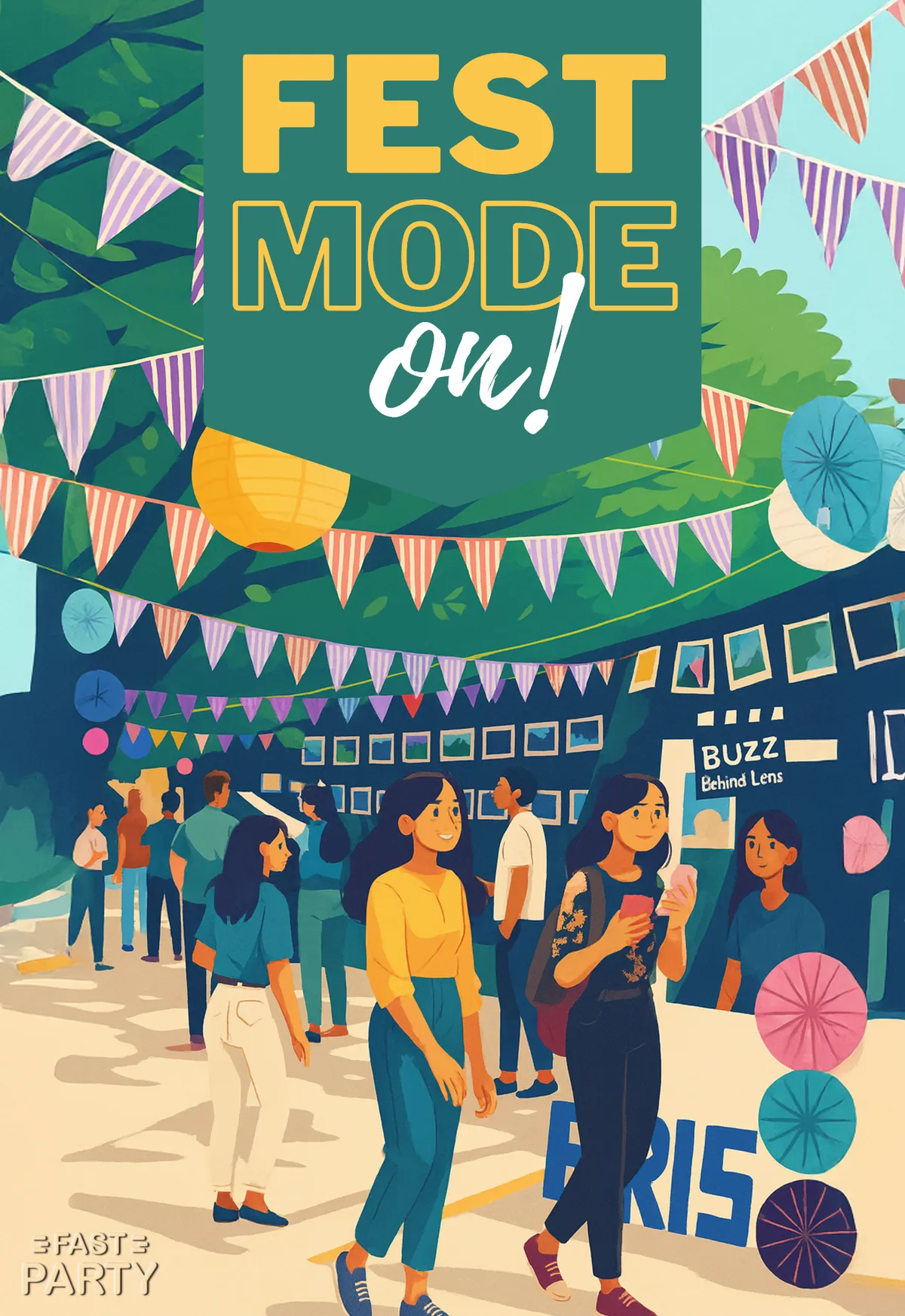 College Fest — Fest Mode On