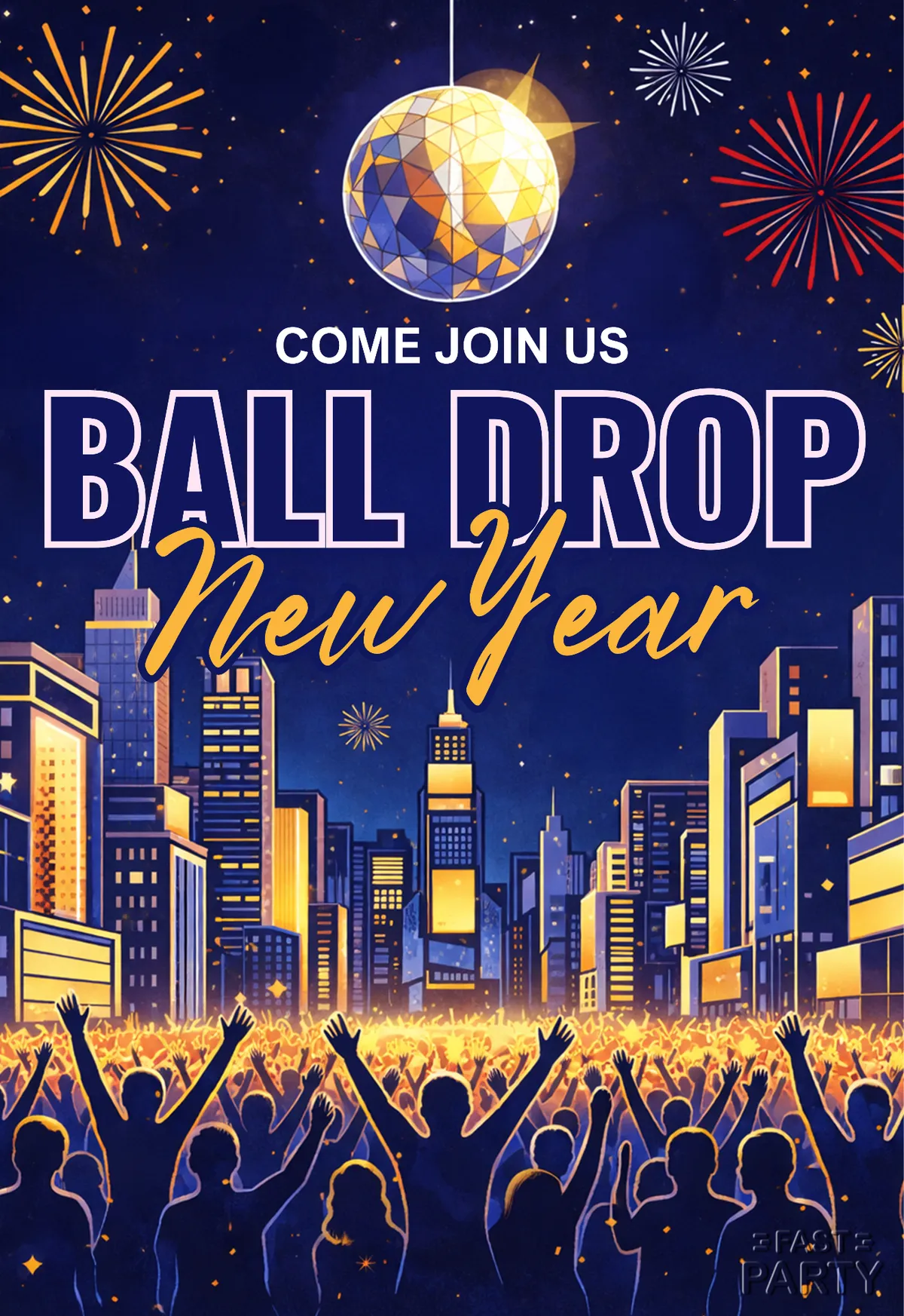 New Year Ball Drop