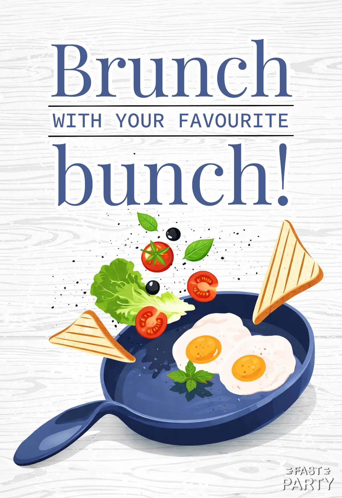 Brunch with your bunch