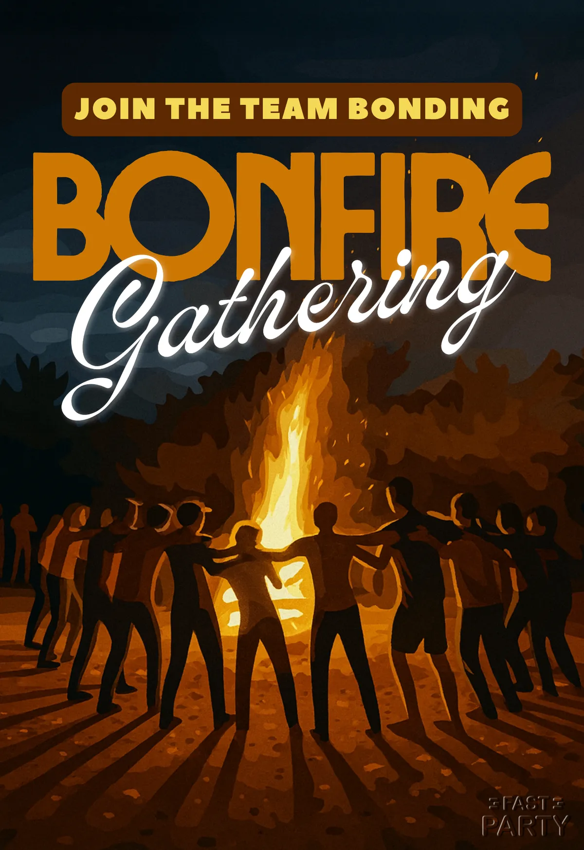 Team Bonfire Gathering