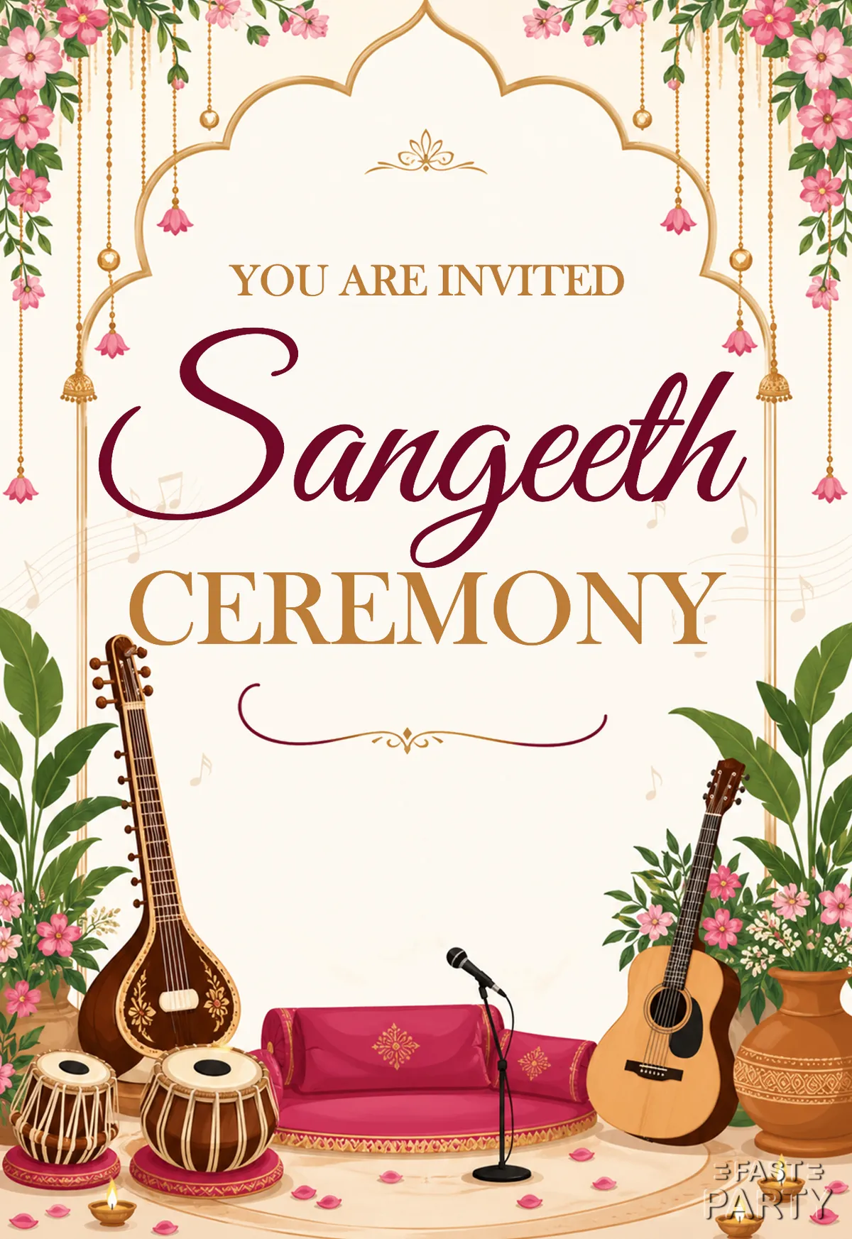 Sangeeth Ceremony