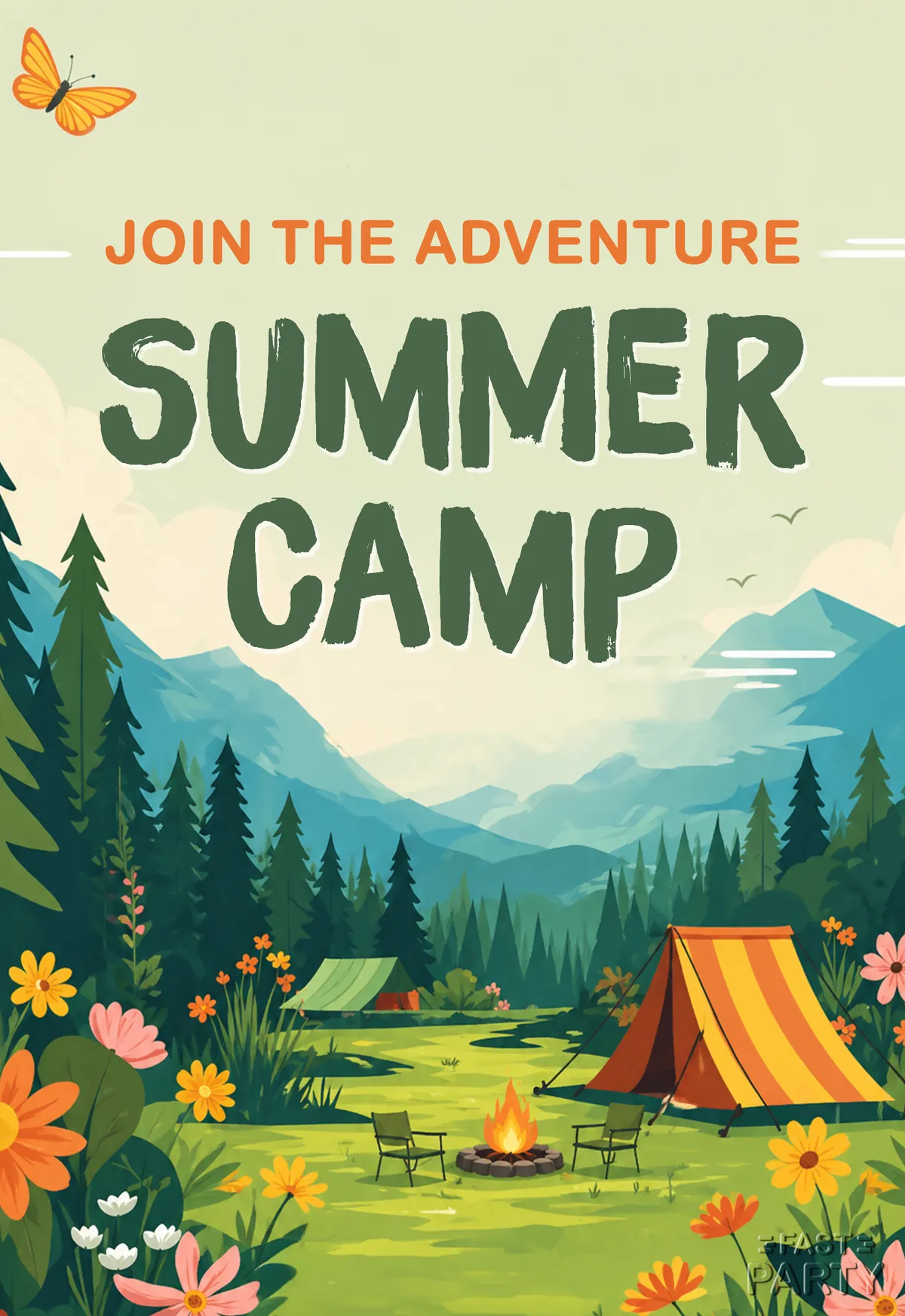 Summer Camp — Wildflower Meadow