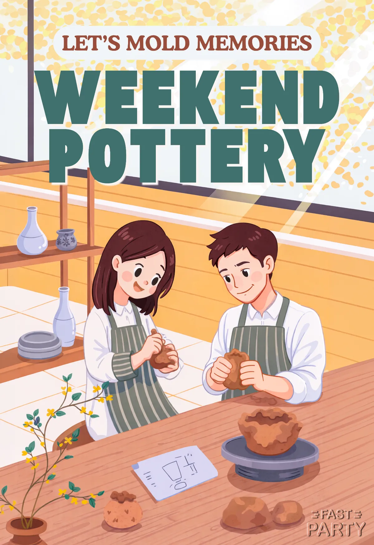Pottery Workshop — Studio Pair