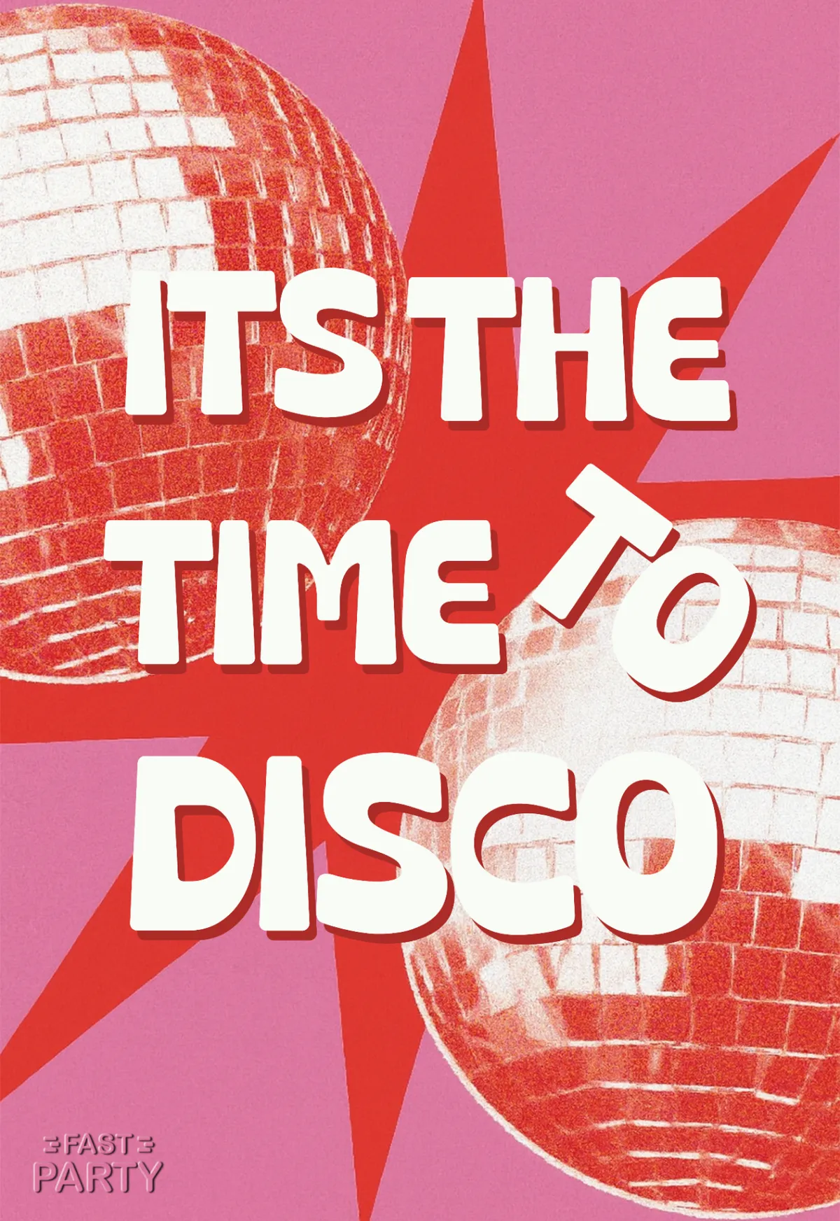Disco time