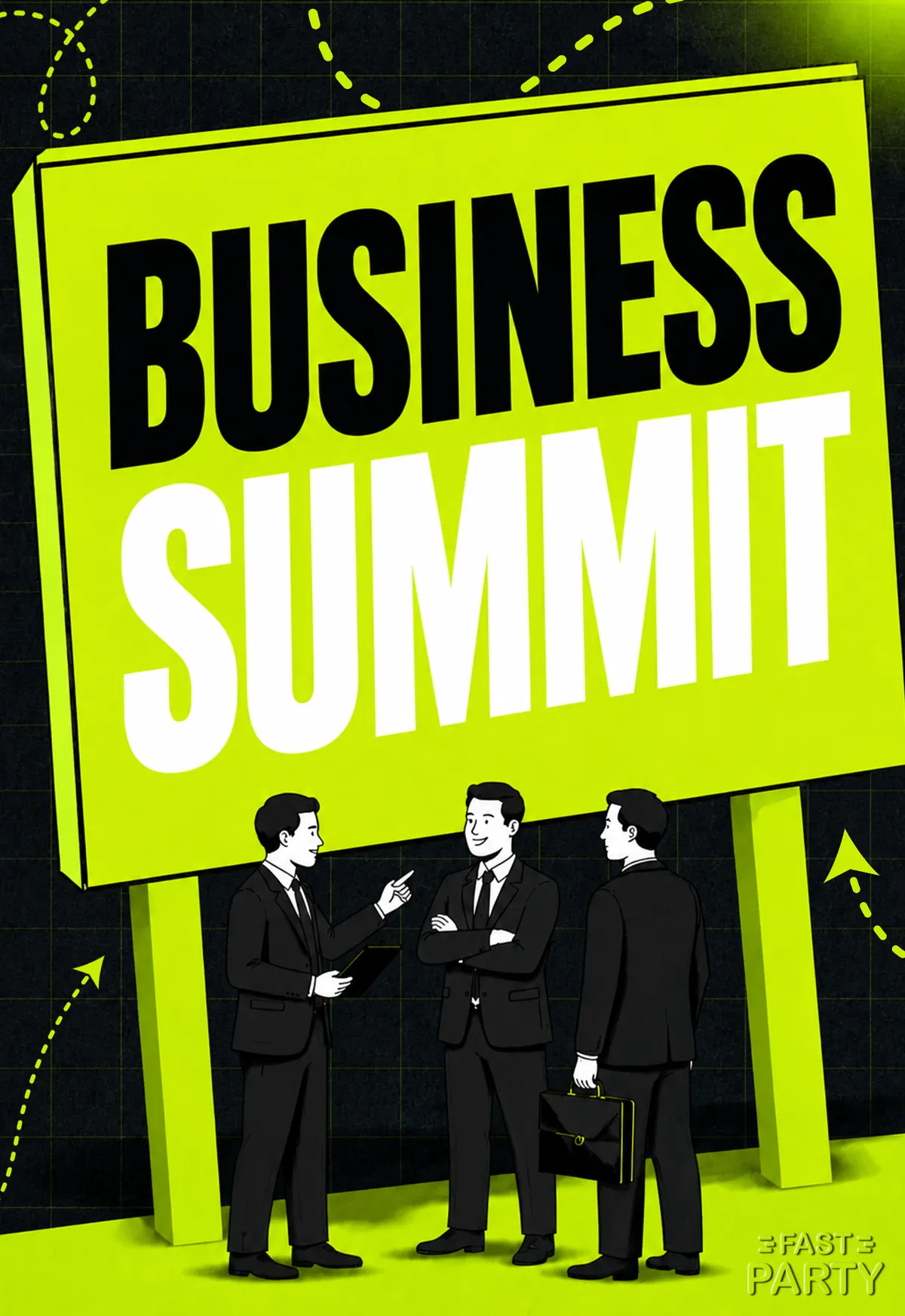 Business Summit — Lime Billboard