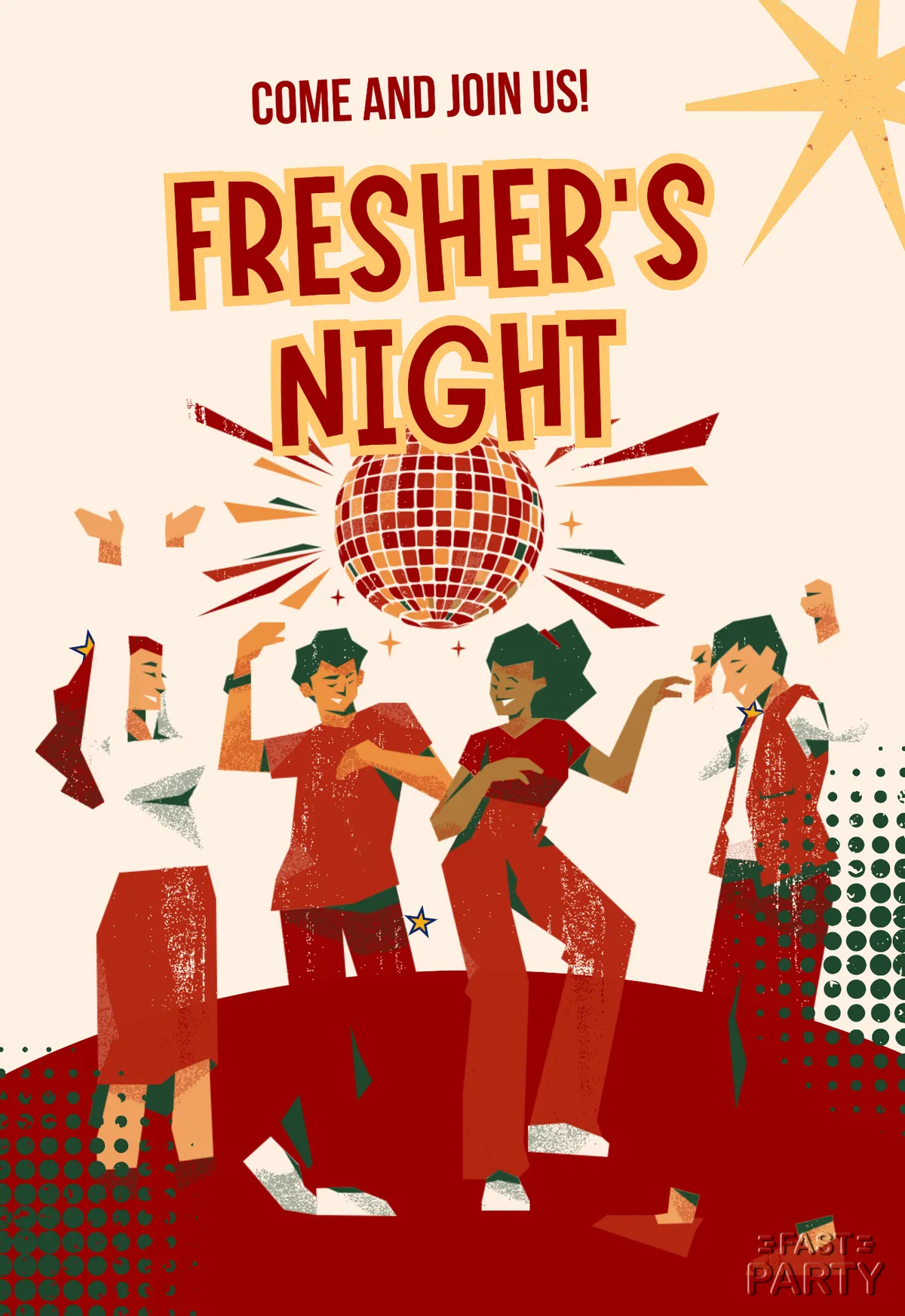 Fresher's Night — Disco Ball