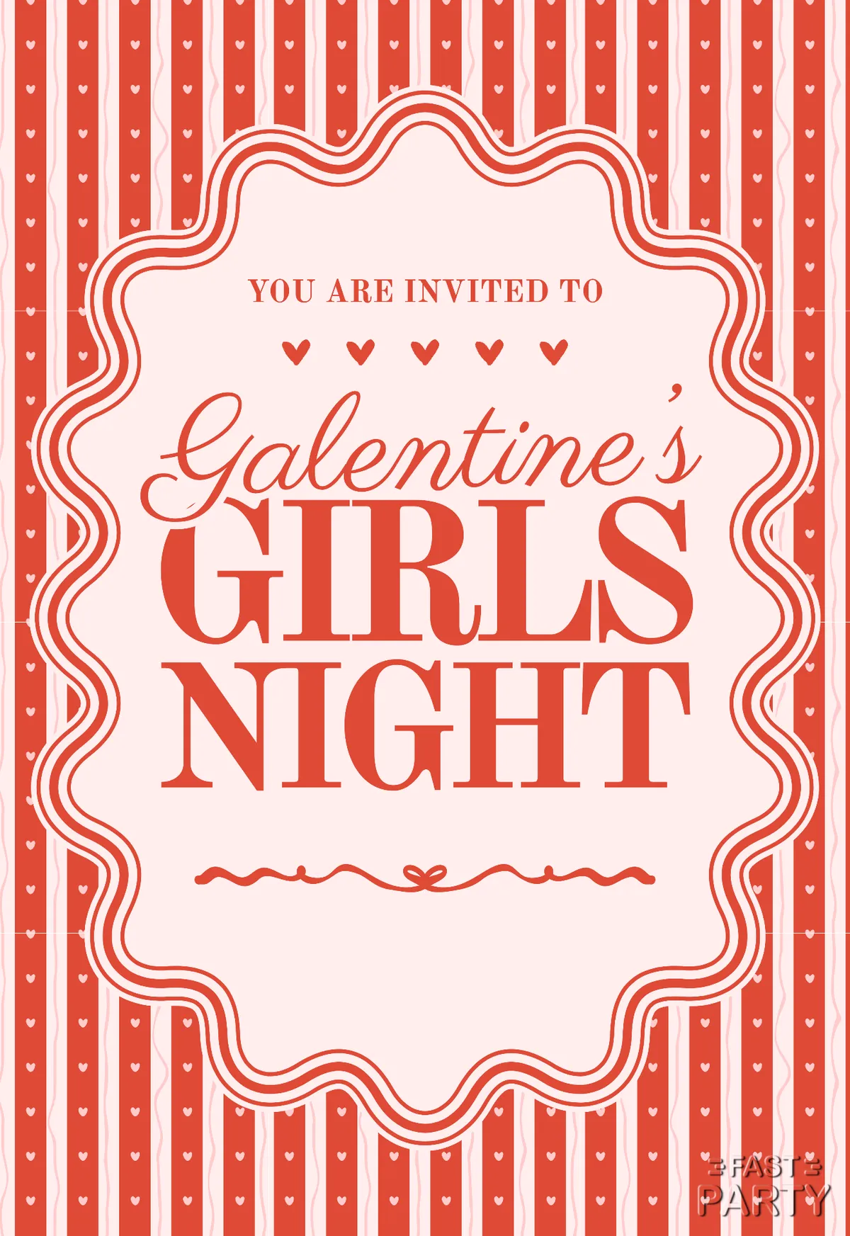Galentine Girl Night