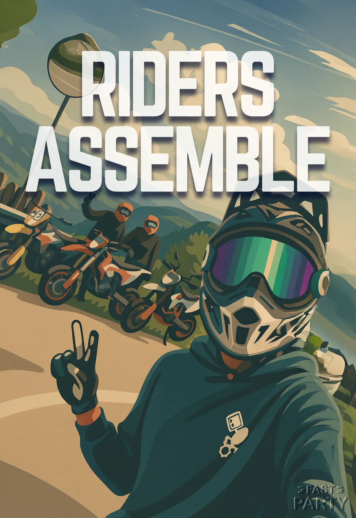 Riders Assemble