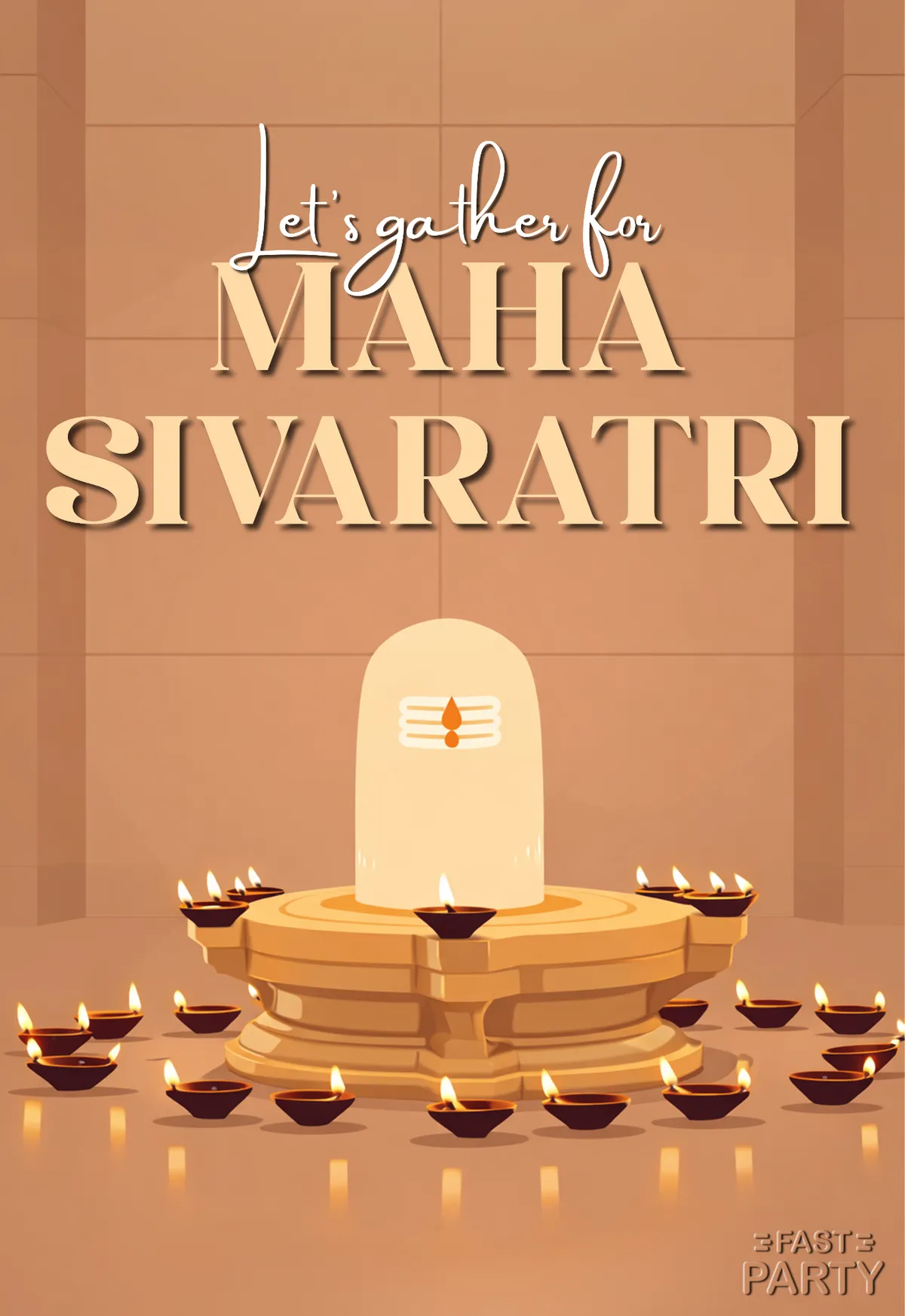 Maha Shivaratri Pooja — Ring of Diyas