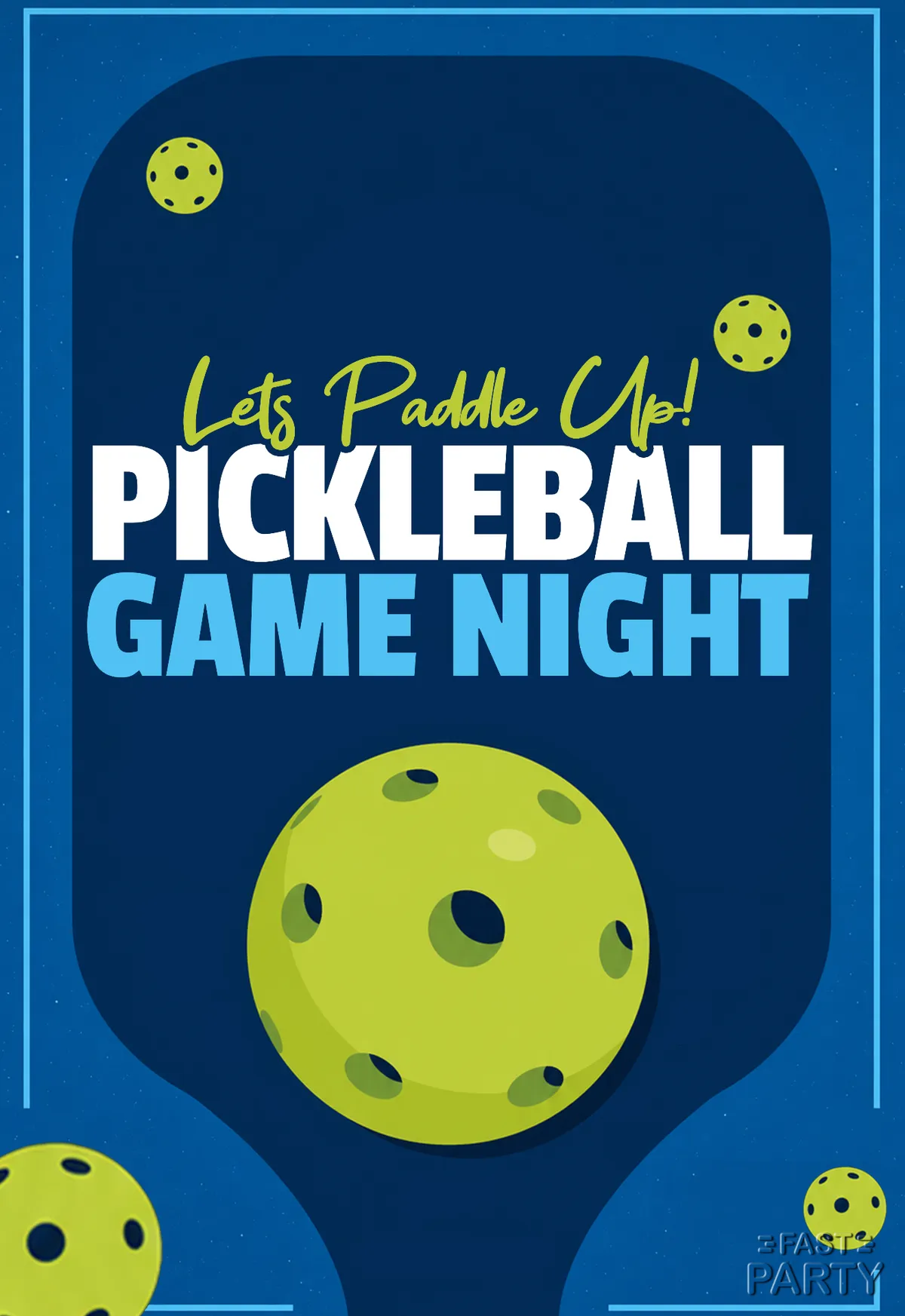 Pickleball Game Night