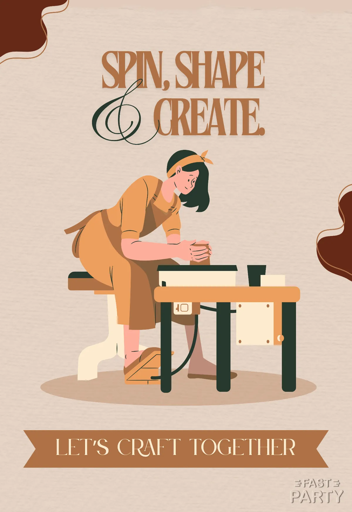 Pottery Workshop — At the Wheel