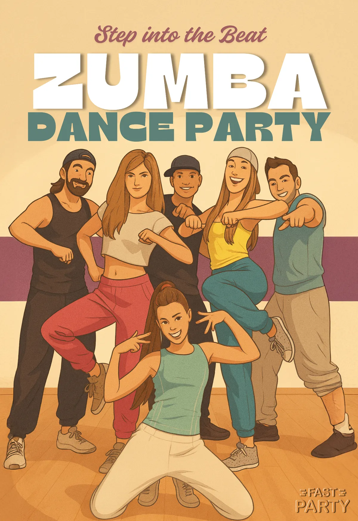 Zumba Dance Party