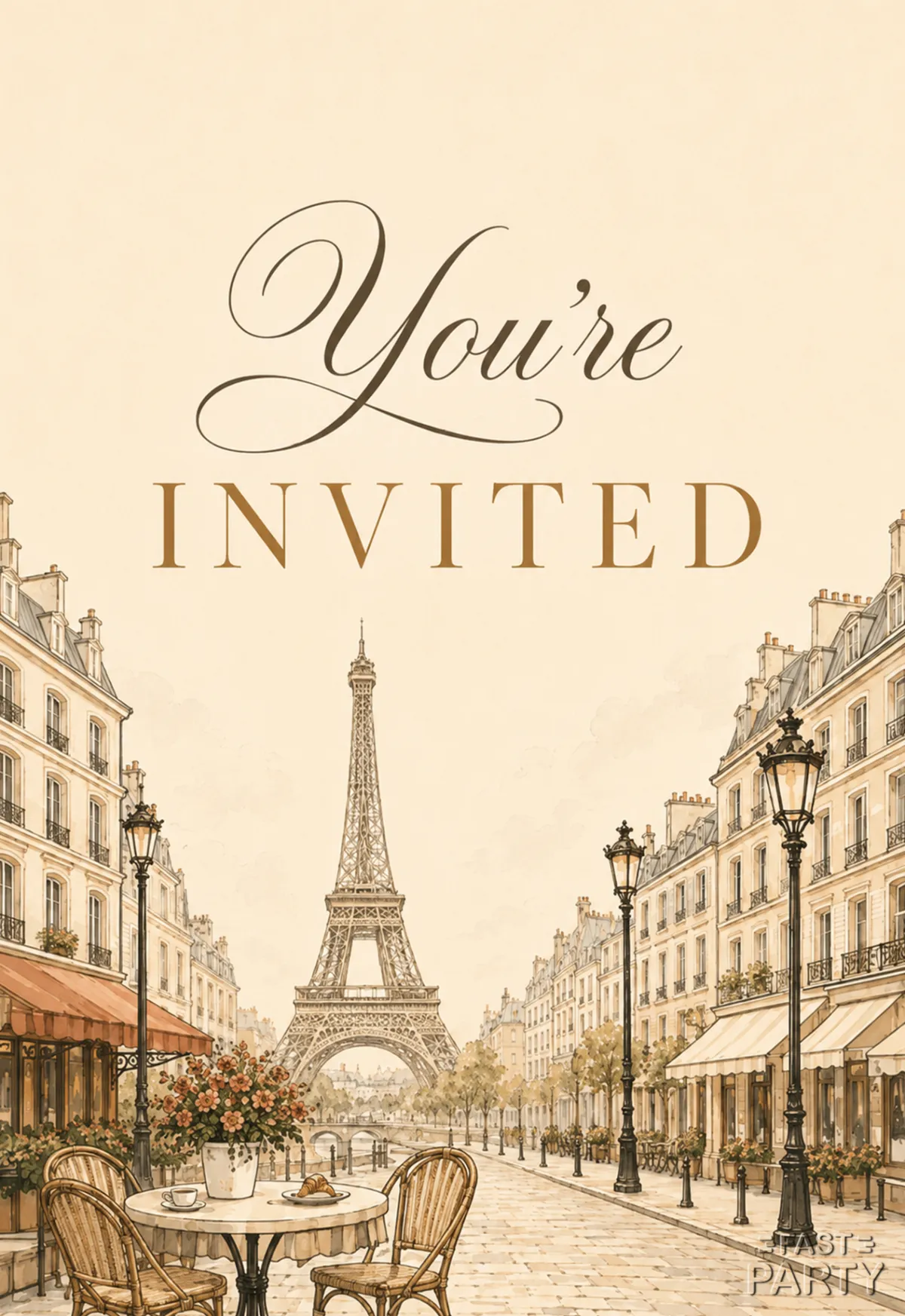 You Are Invited — Paris Street