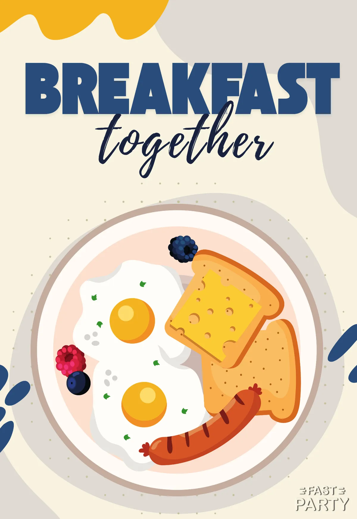 Breakfast — Fried Eggs & Toast