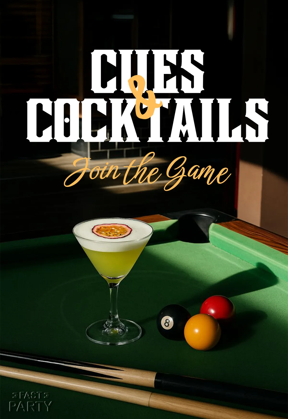 Snooker — Cocktail on the Baize