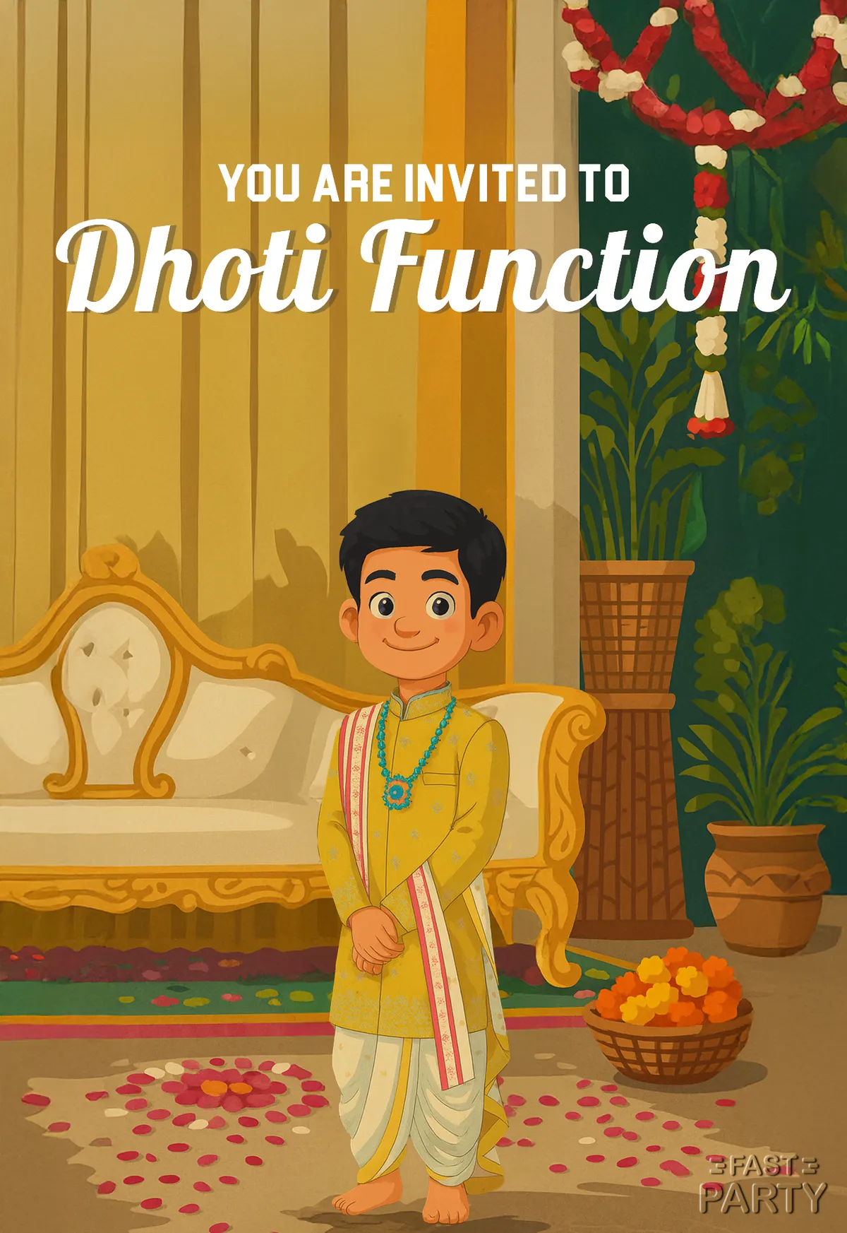 Dhoti Function
