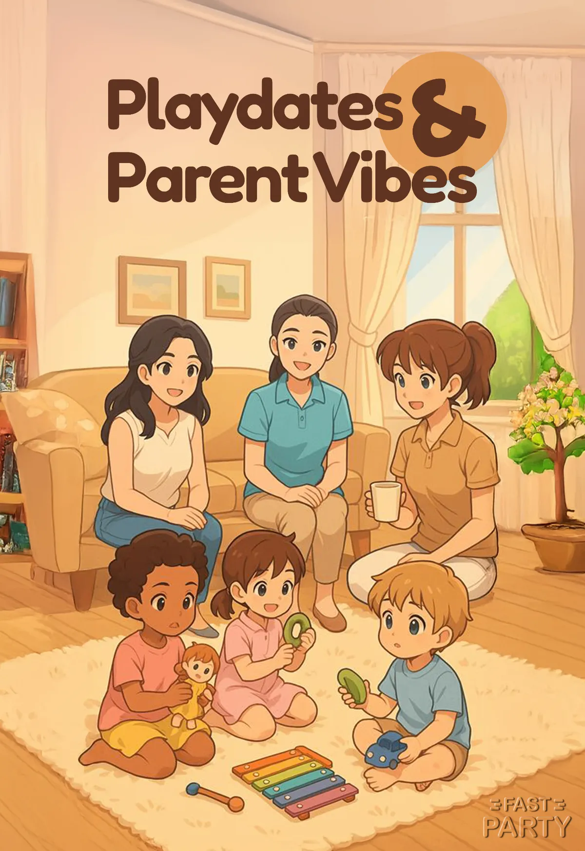 Parent Meetup — Living Room Playdate