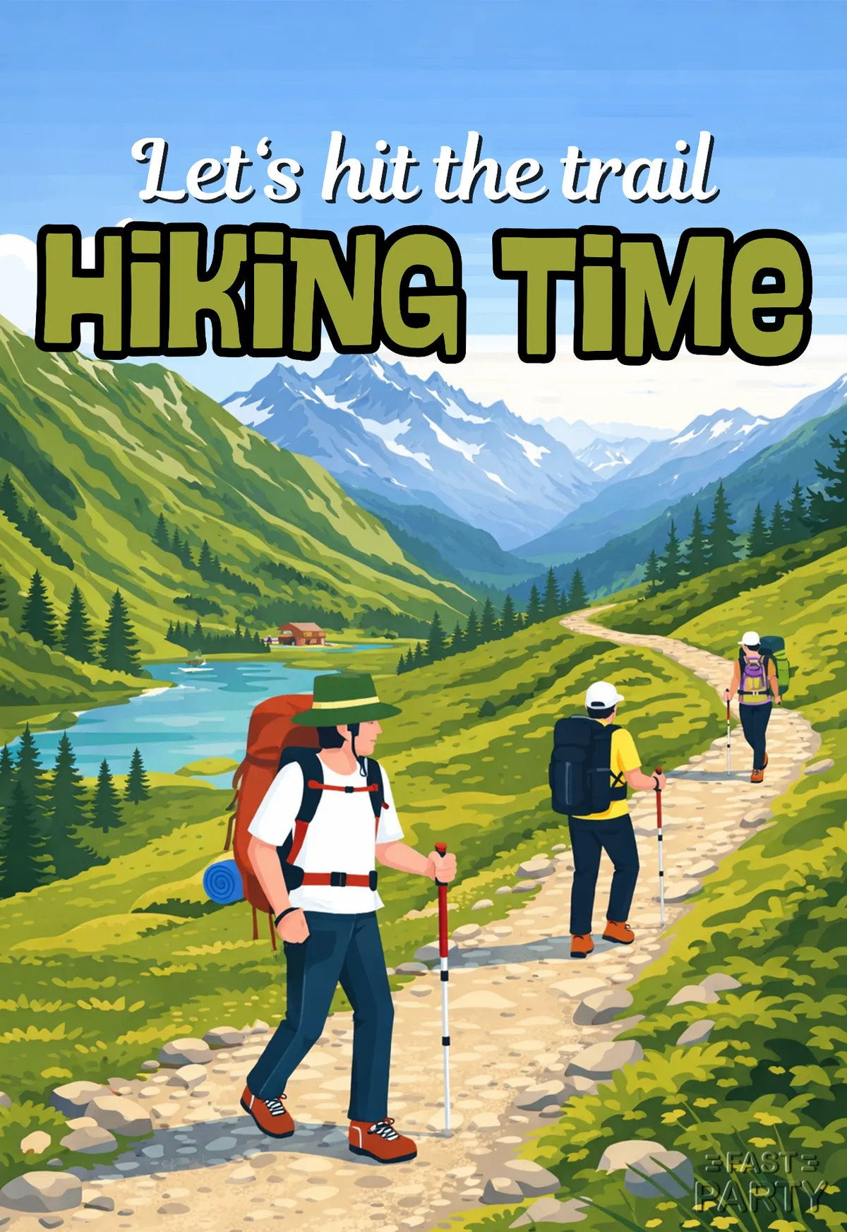 Hiking Time