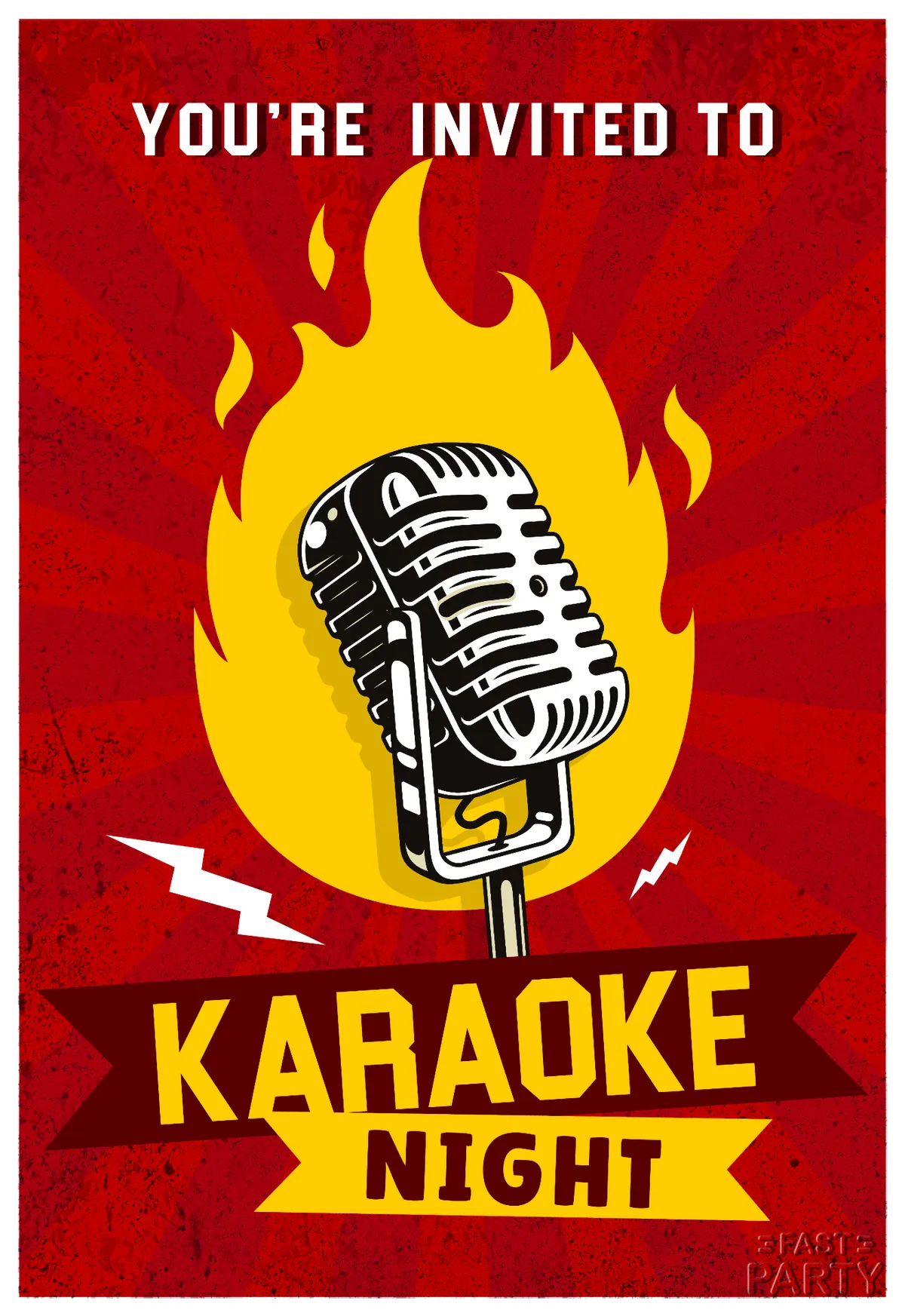 Karaoke — Mic in Flames