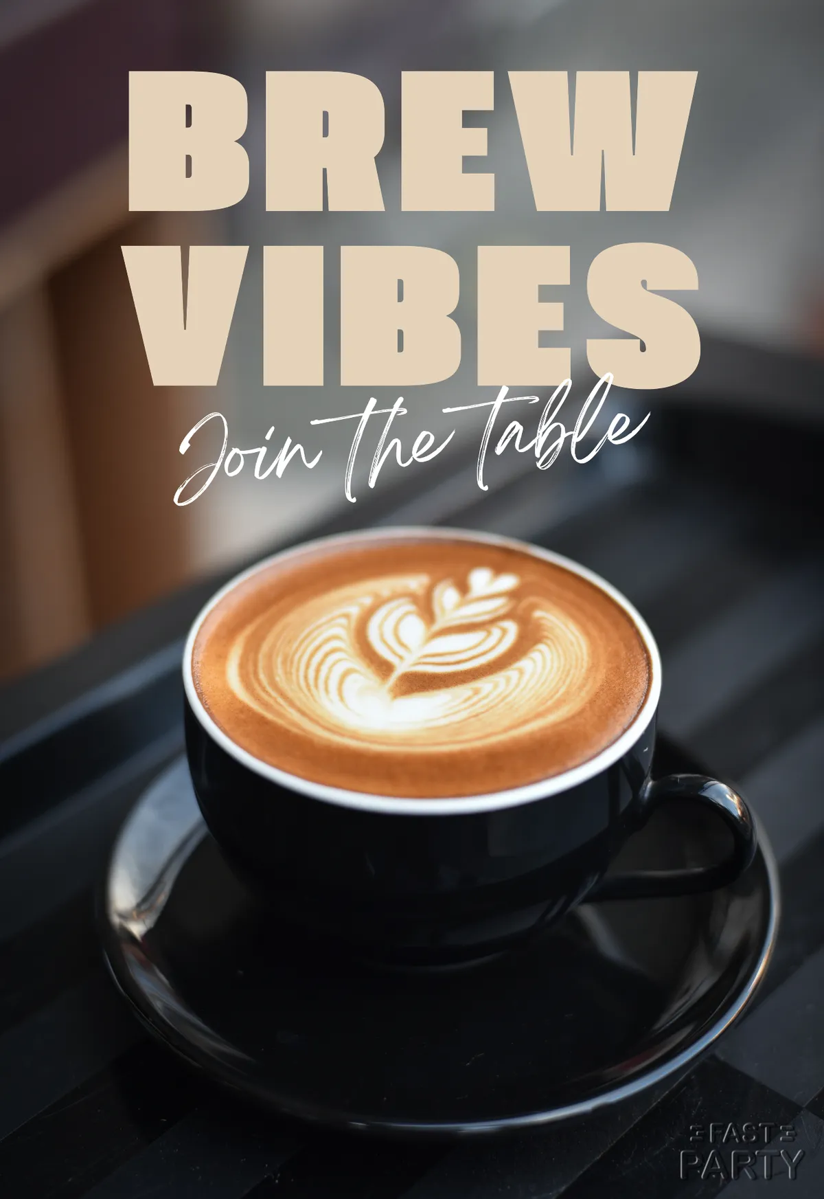 Coffee Get Together — Latte Art