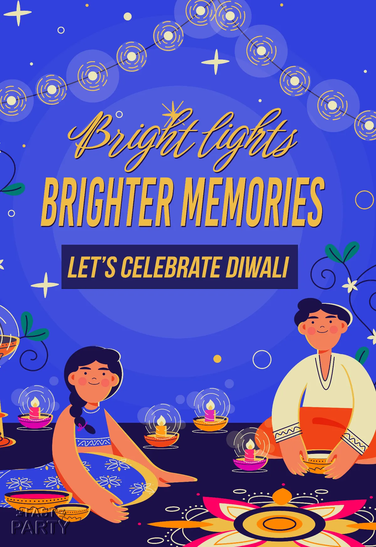 Diwali — Firework Rings
