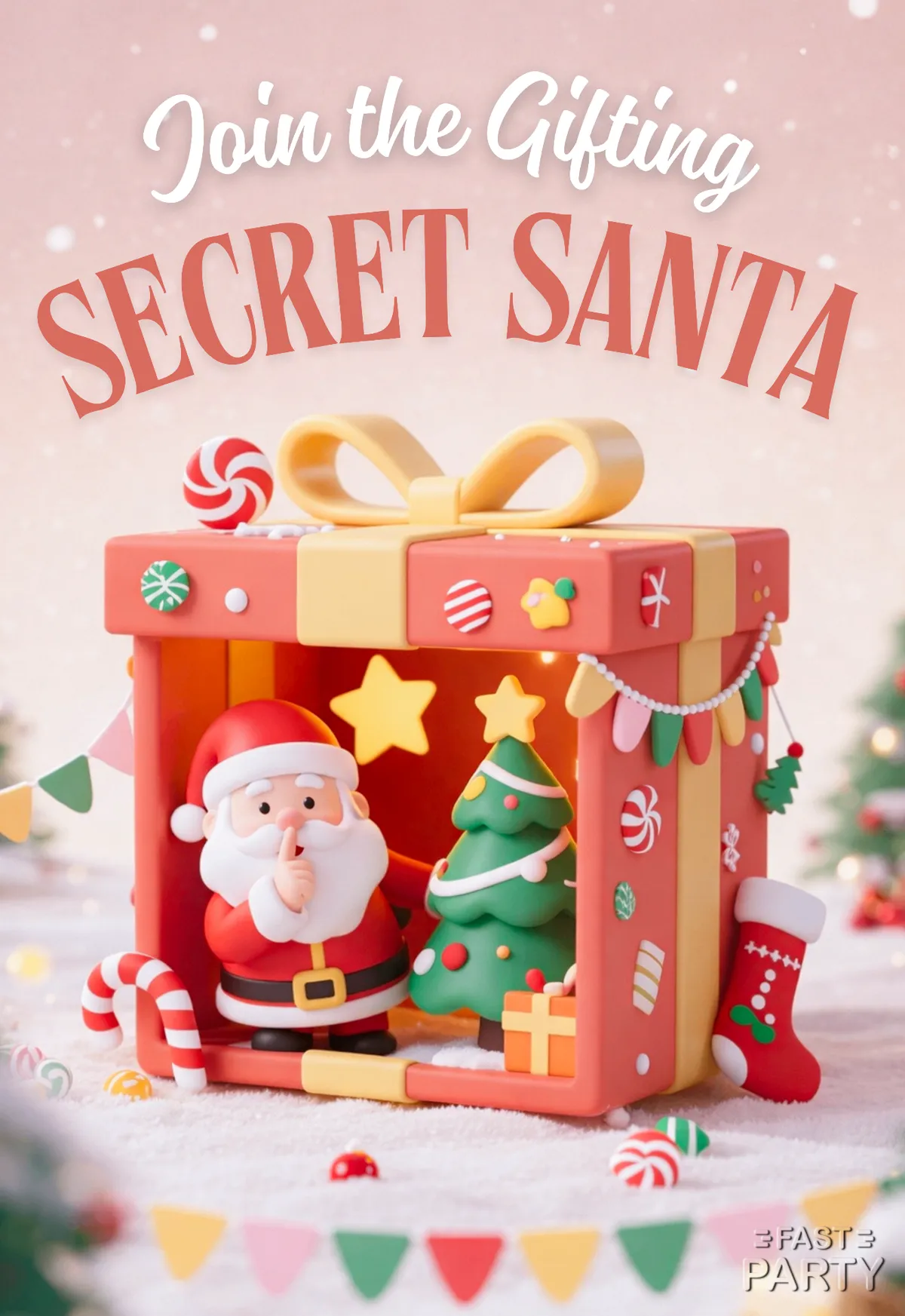 Secret Santa — Gift Box Scene