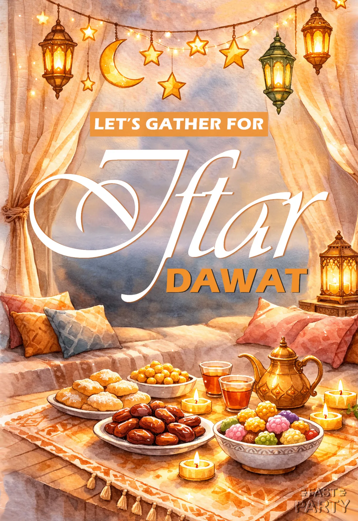 Iftar Dawat Gathering