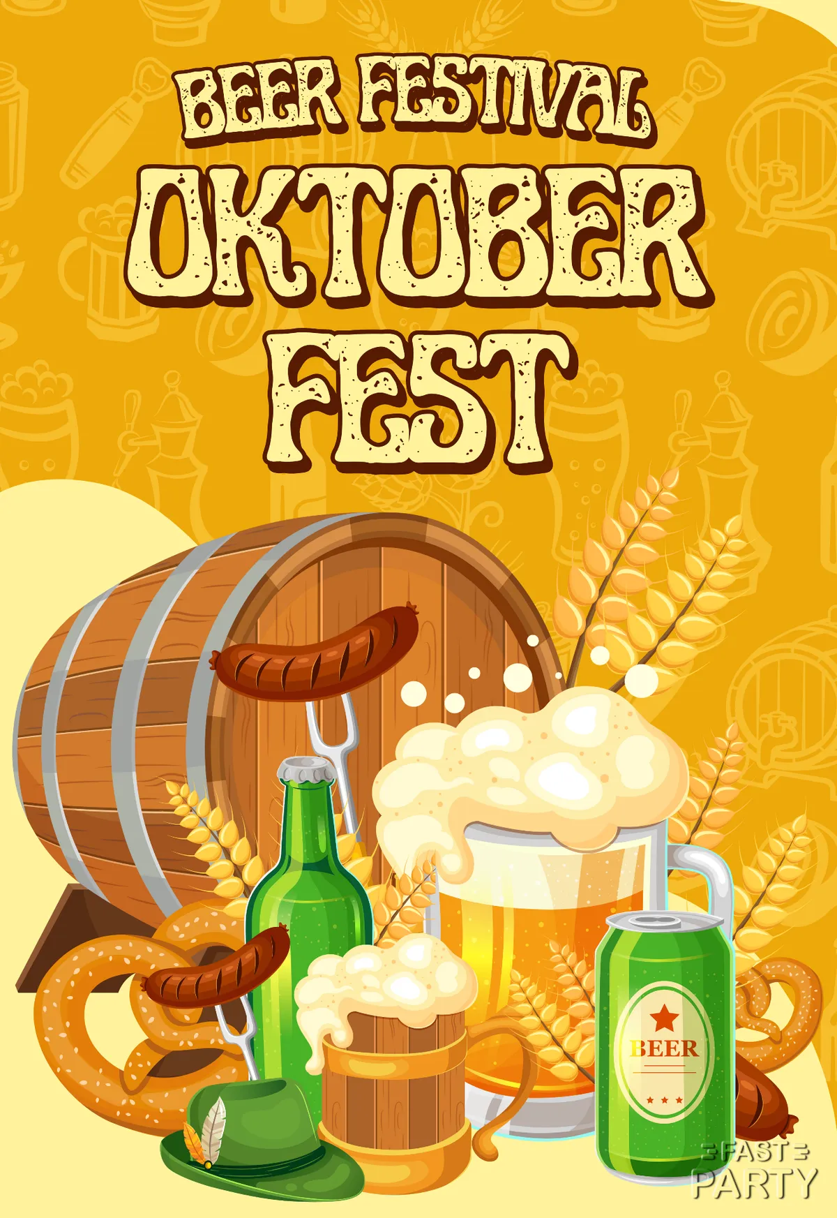 Oktoberfest — Barrel & Pretzel
