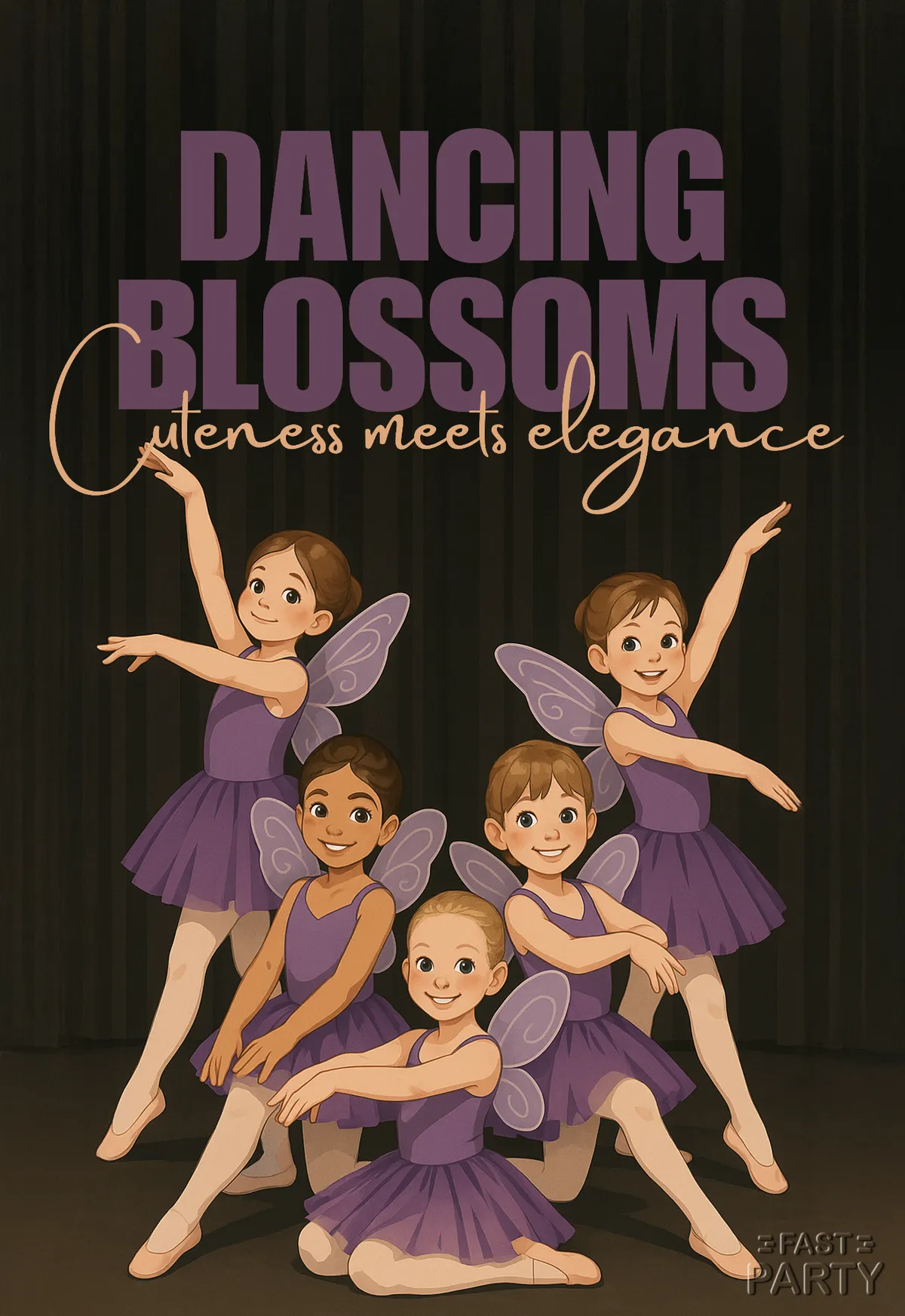 Kids Dance Recital — Dancing Blossoms