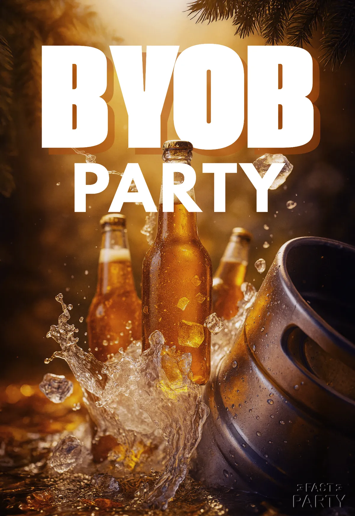 BYOB Party — Ice Bucket Splash