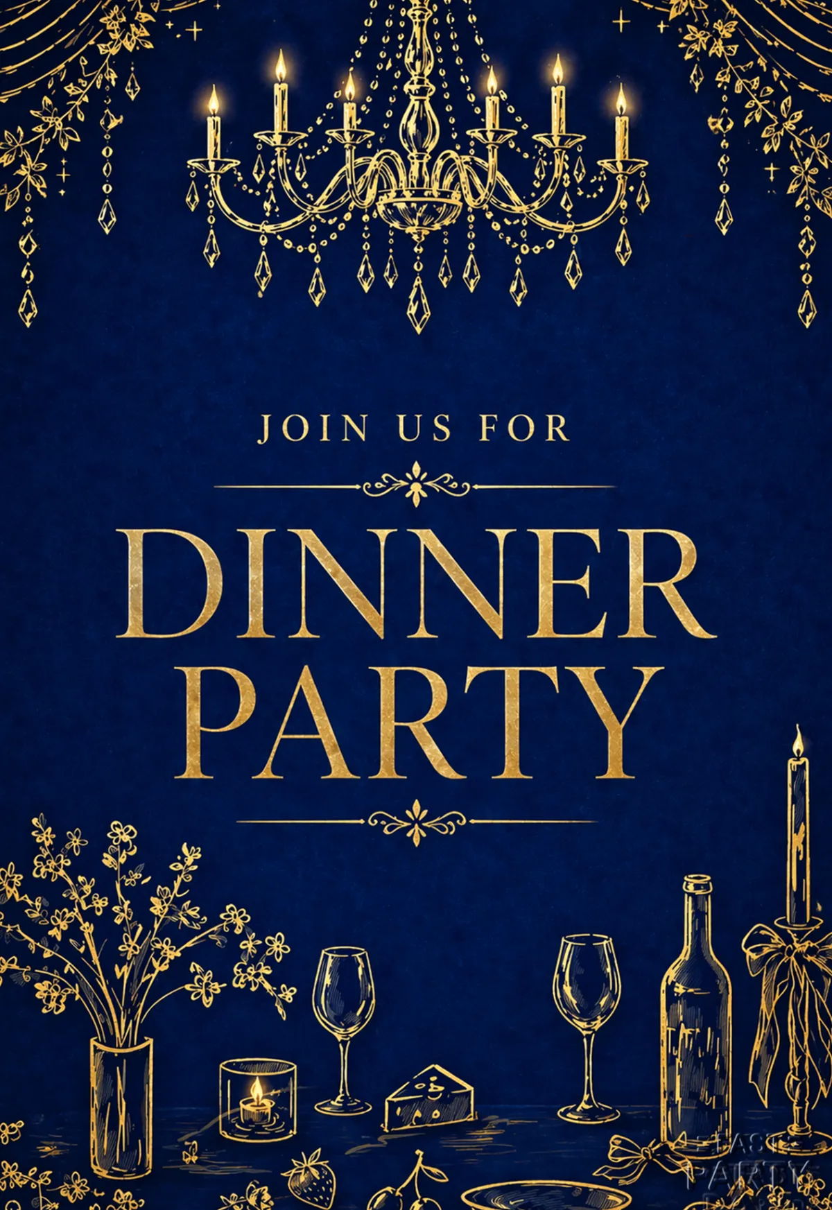 Elegant Dinner Party