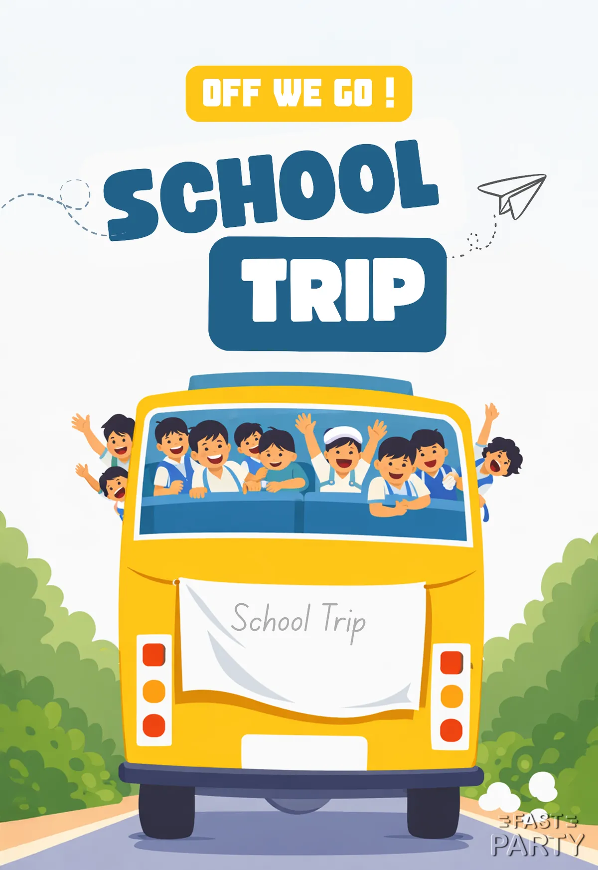 School Bus Trip